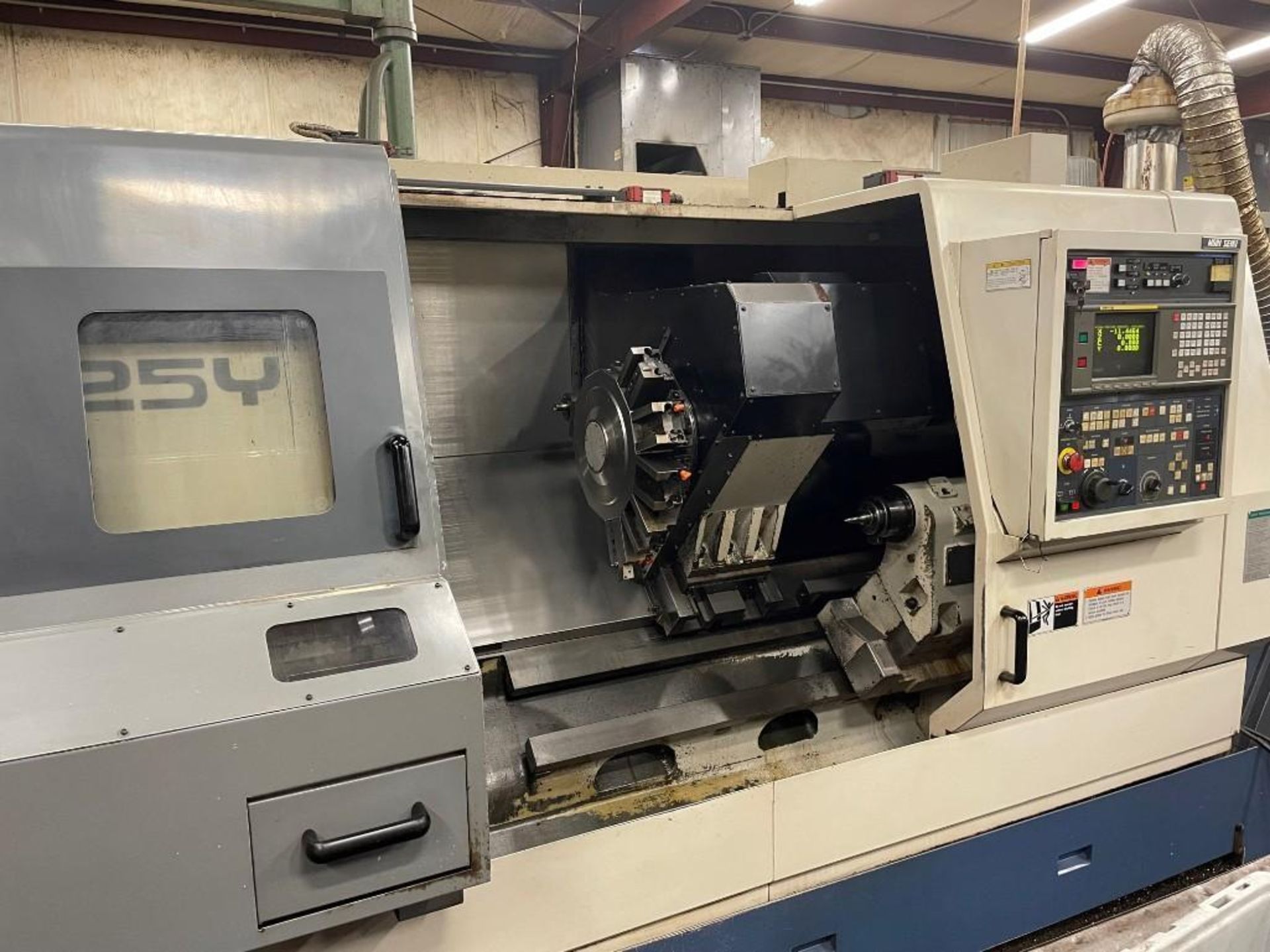 Mori Seiki SL-25Y/1000 CNC Slant Bed Lathe - Image 3 of 18