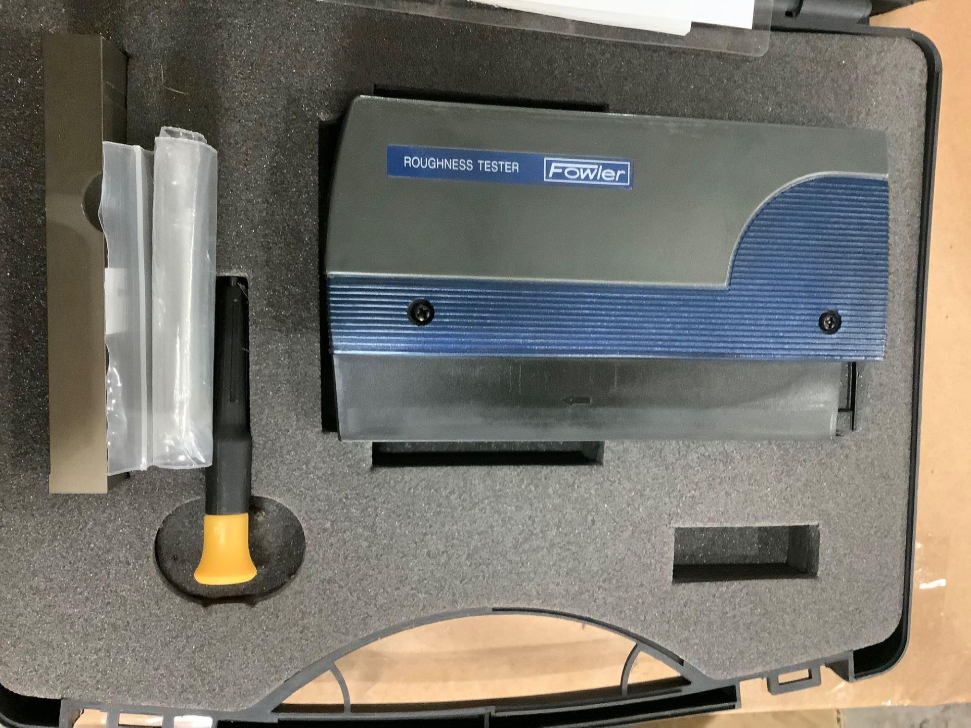 Fowler Portable Roughness Tester, Model 54-400-110 - Image 2 of 2