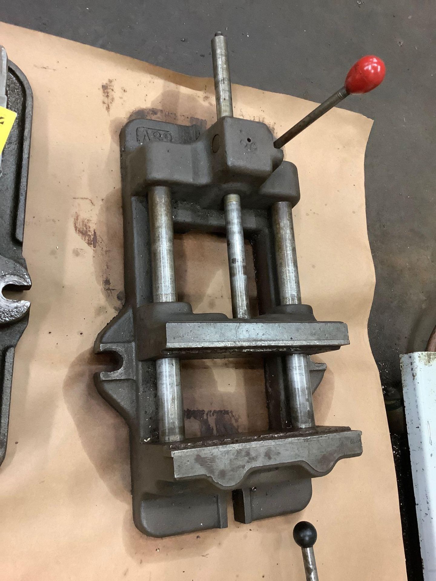 Vise, 8" wide x 8" opening - Image 3 of 3