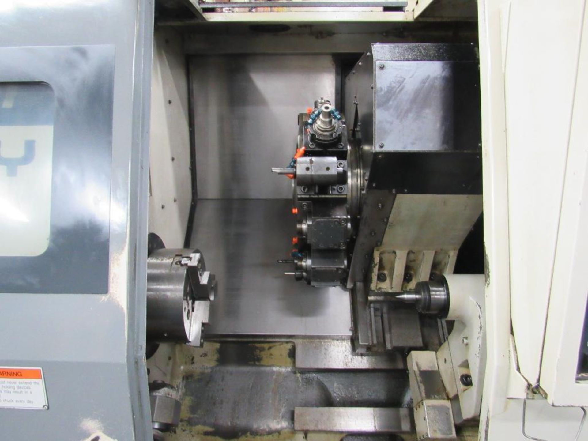 Mori Seiki SL-25Y/500 CNC Slant Bed Lathe - Image 8 of 15