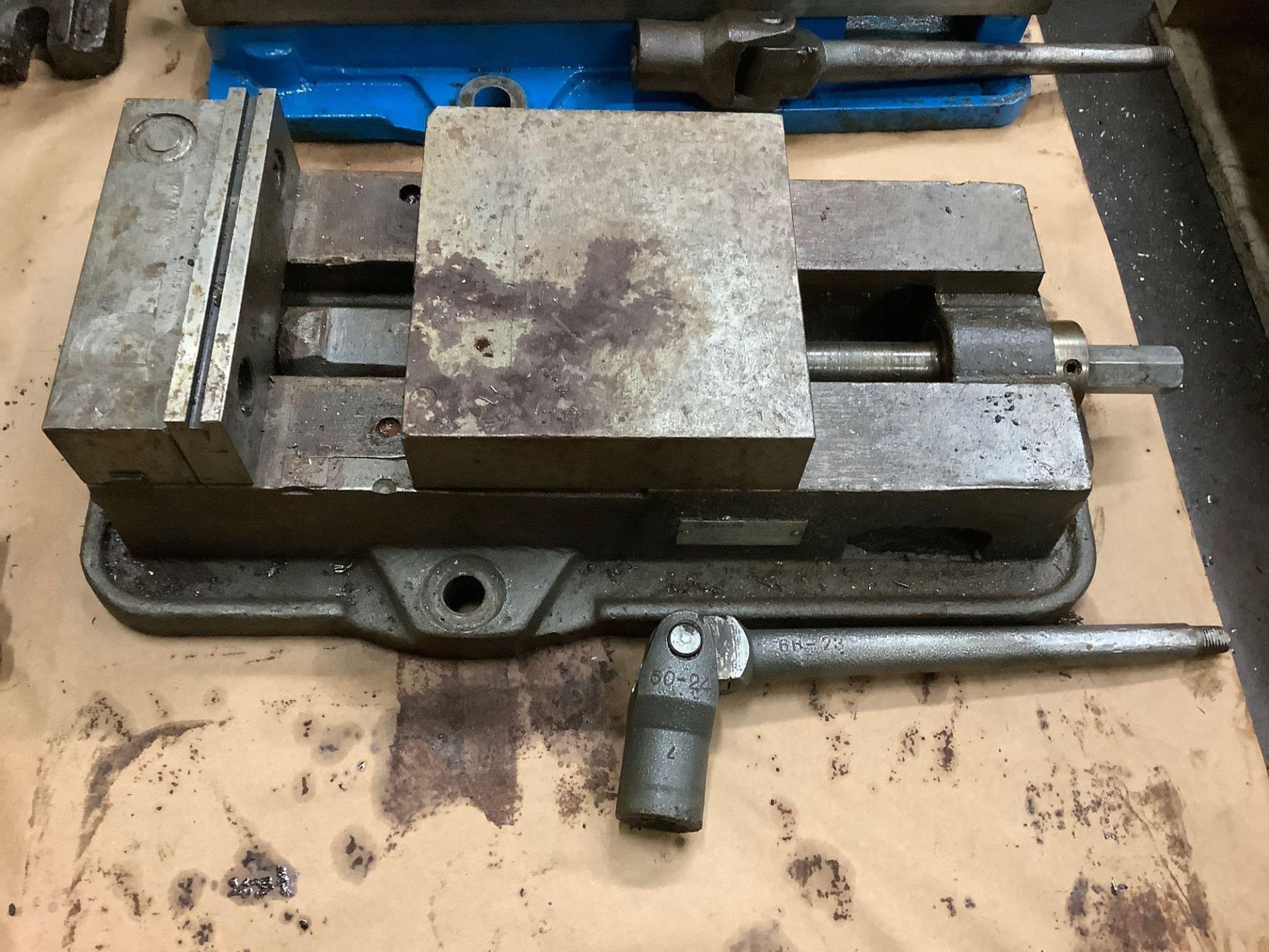 Yuasa Vise, Model 550-603, 6" wide x 7" opening - Image 4 of 4