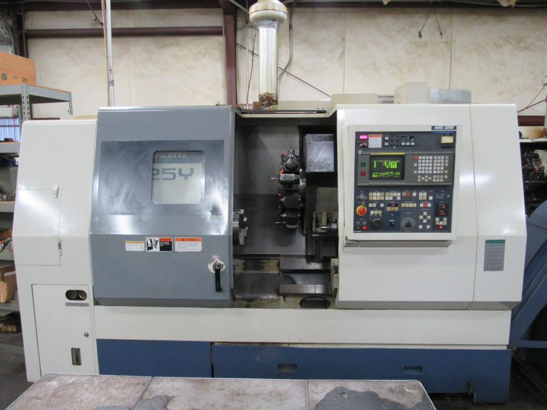 Mori Seiki SL-25Y/500 CNC Slant Bed Lathe