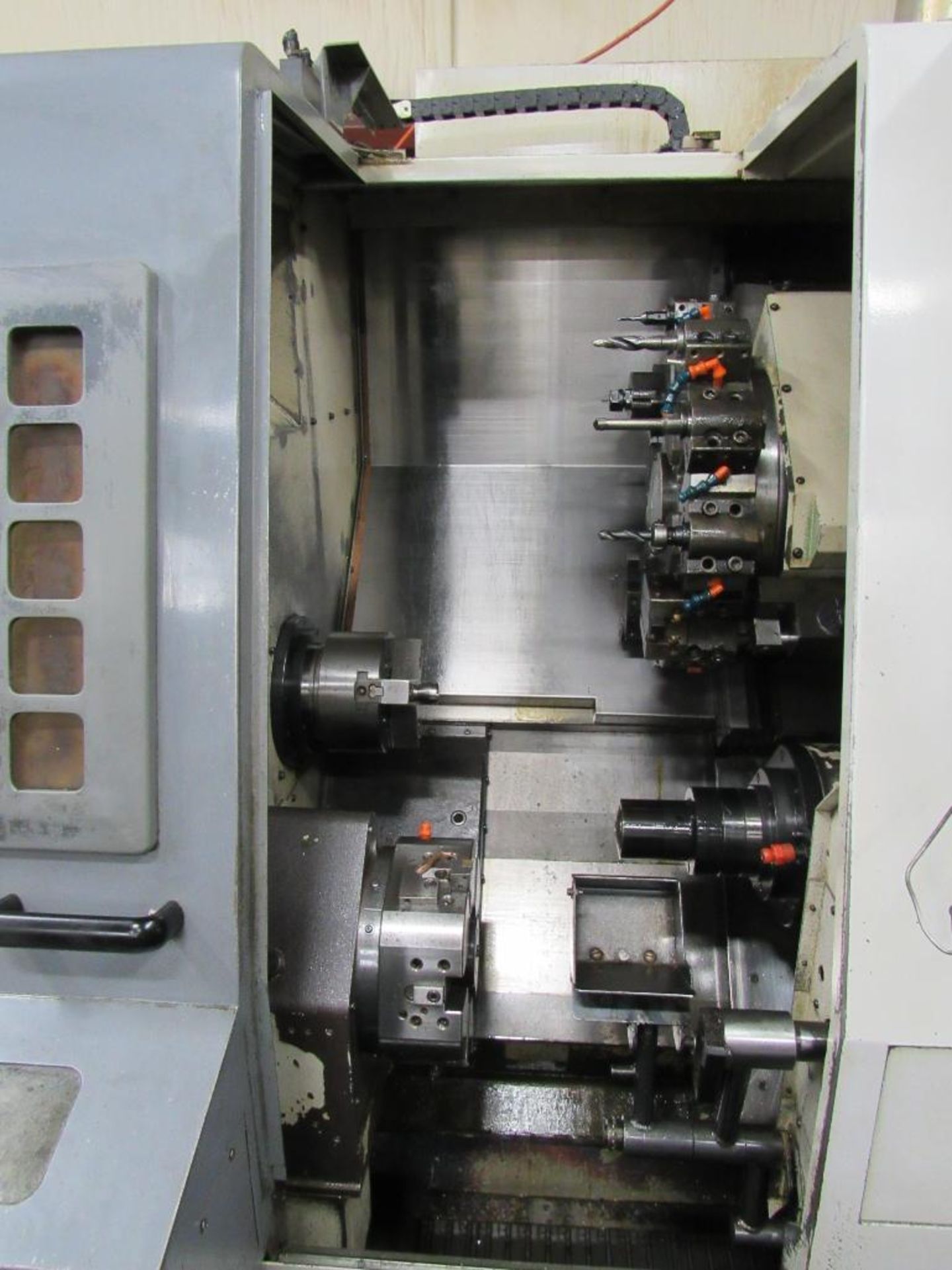 Mori Seiki ZL-15SMC Twin Spindle CNC Lathe - Image 3 of 22