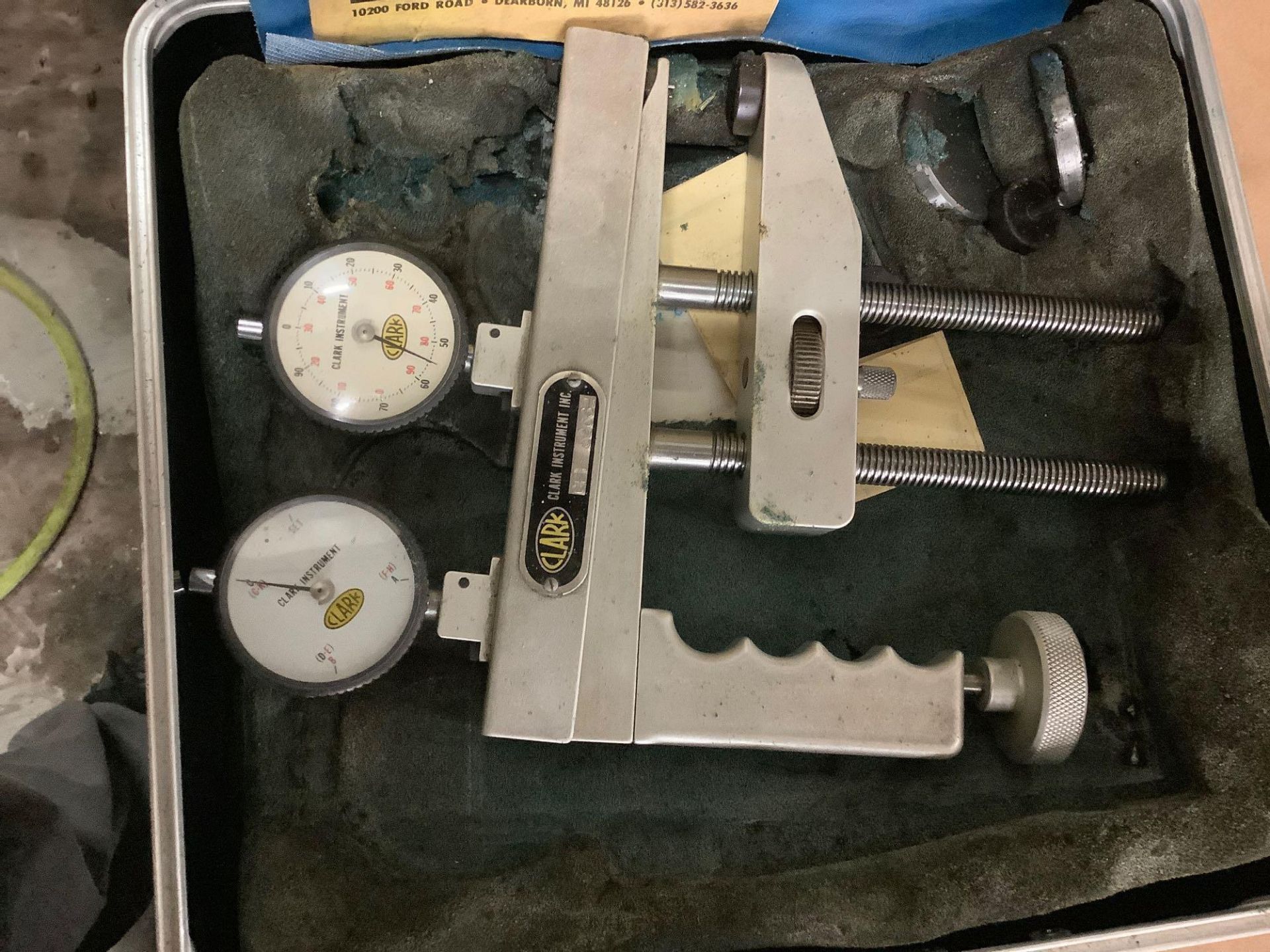 Clark Portable Hardness Tester Model CPT