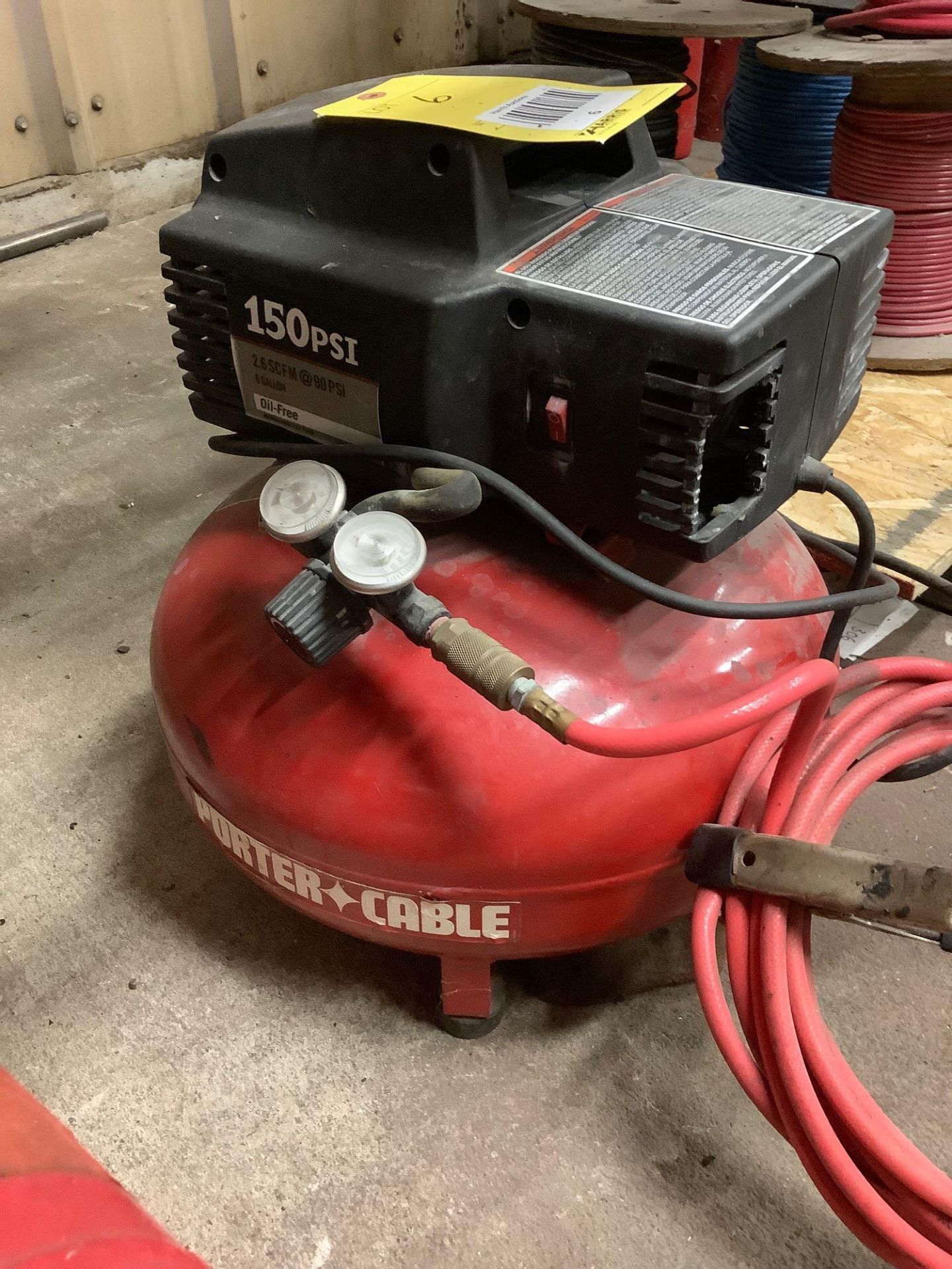 Lot of 2 Portable Air Compressors - Image 4 of 5