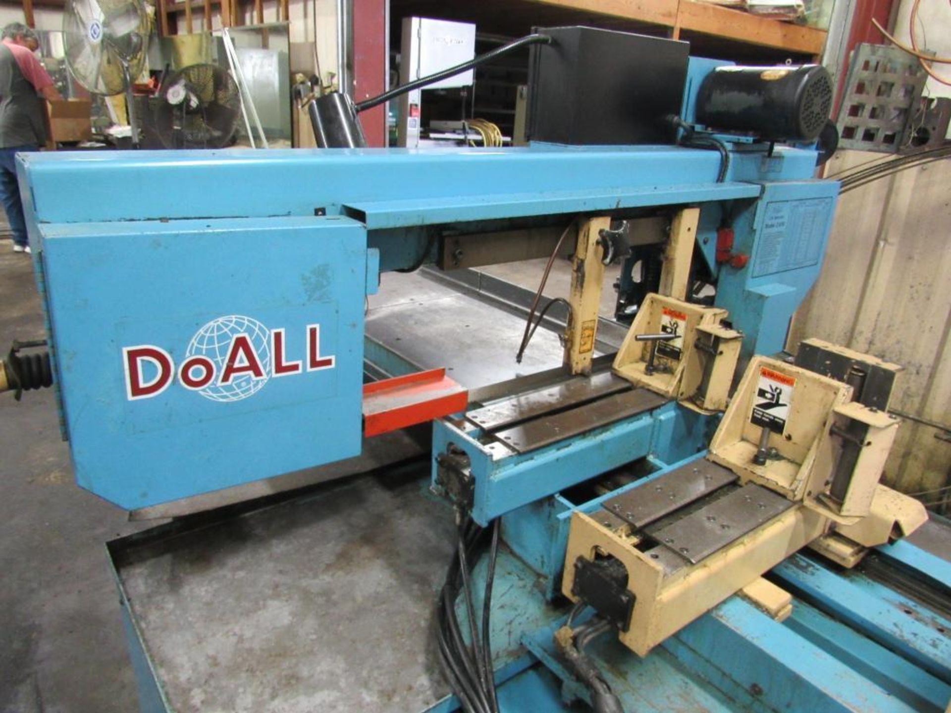 DoALL Model C-916SA Horizontal Bandsaw - Image 6 of 20