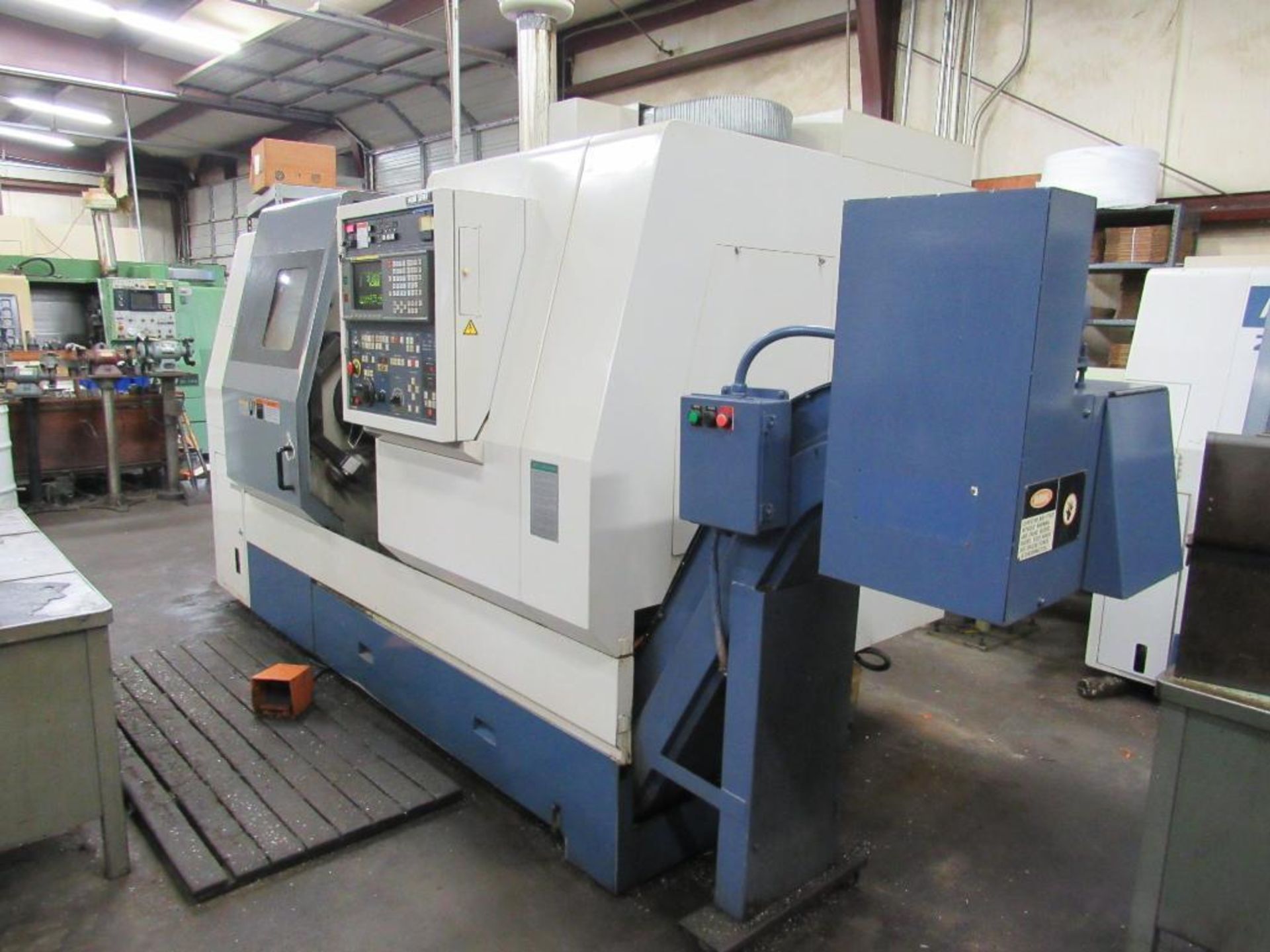 Mori Seiki SL-25Y/500 CNC Slant Bed Lathe - Image 3 of 15