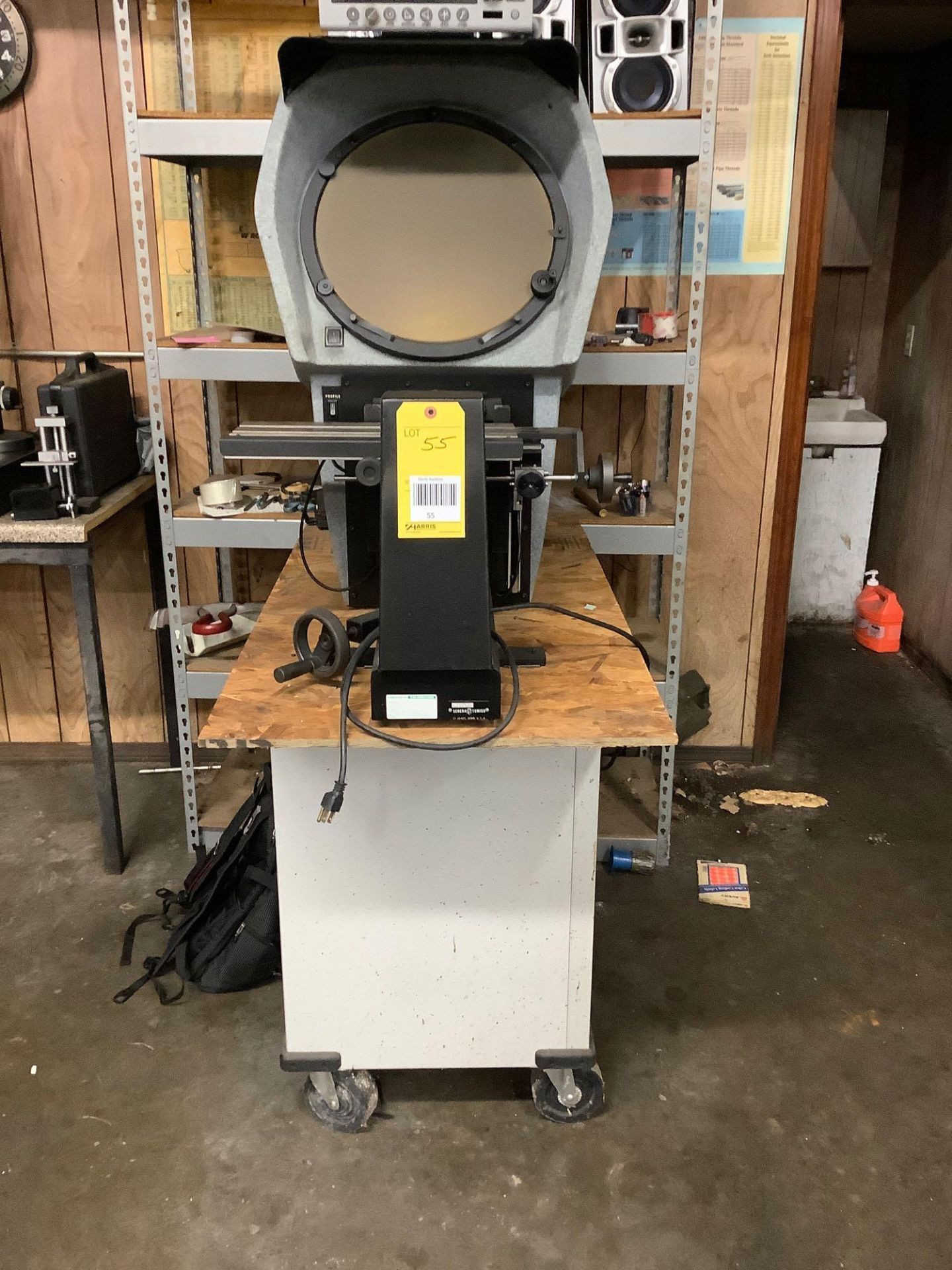 14" S-T Industries Horizontal Comparator Model 3500