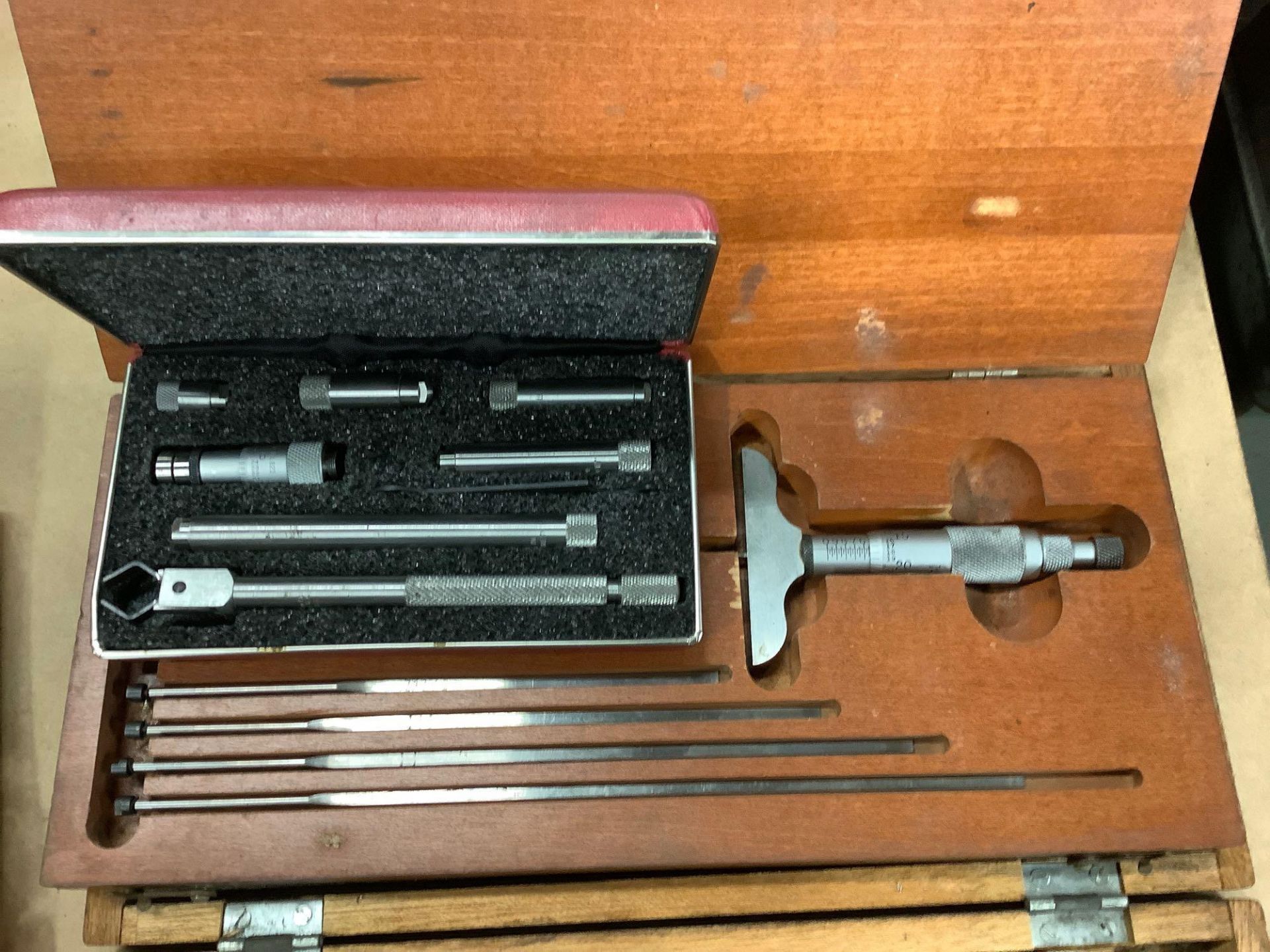 Lot of 7 Assorted Quality Control Items; Gauges and Micrometers - Image 3 of 5