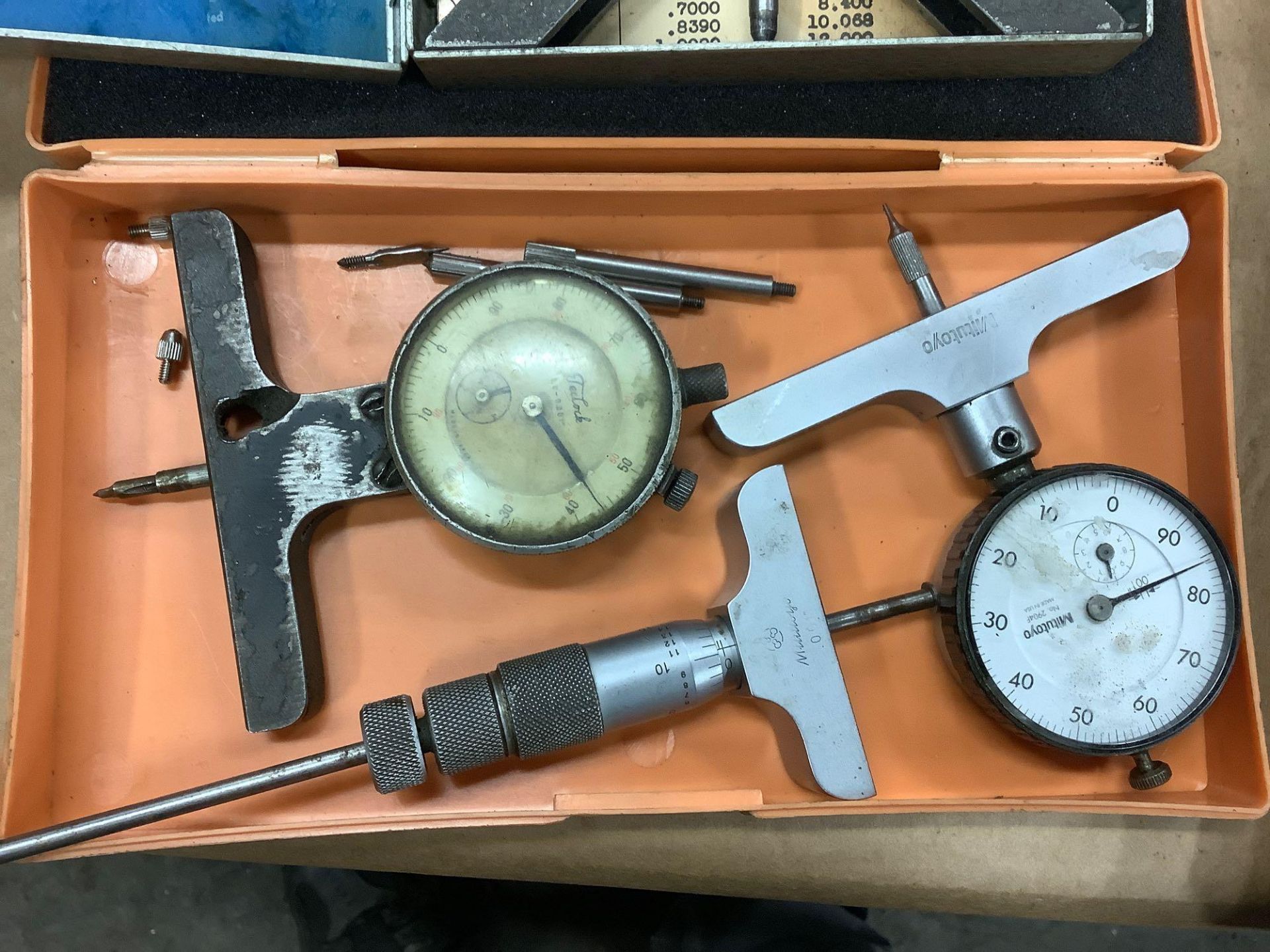 Lot of 7 Assorted Quality Control Items; Gauges and Micrometers - Image 4 of 5