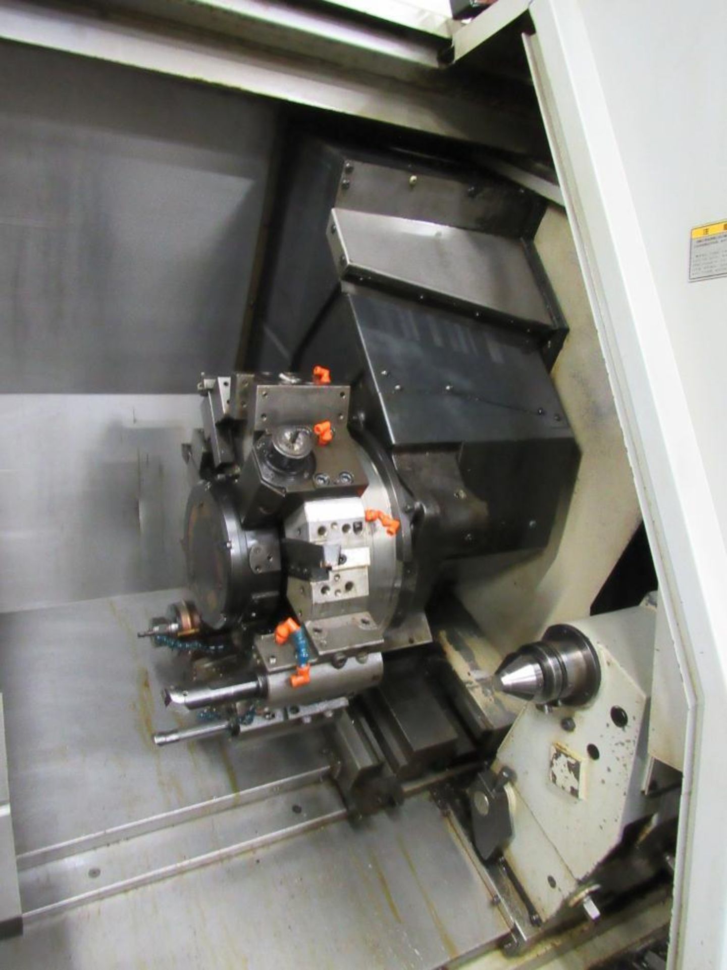 2002 Mori Seiki SL2500Y/650 CNC Slant Bed Lathe - Image 8 of 19