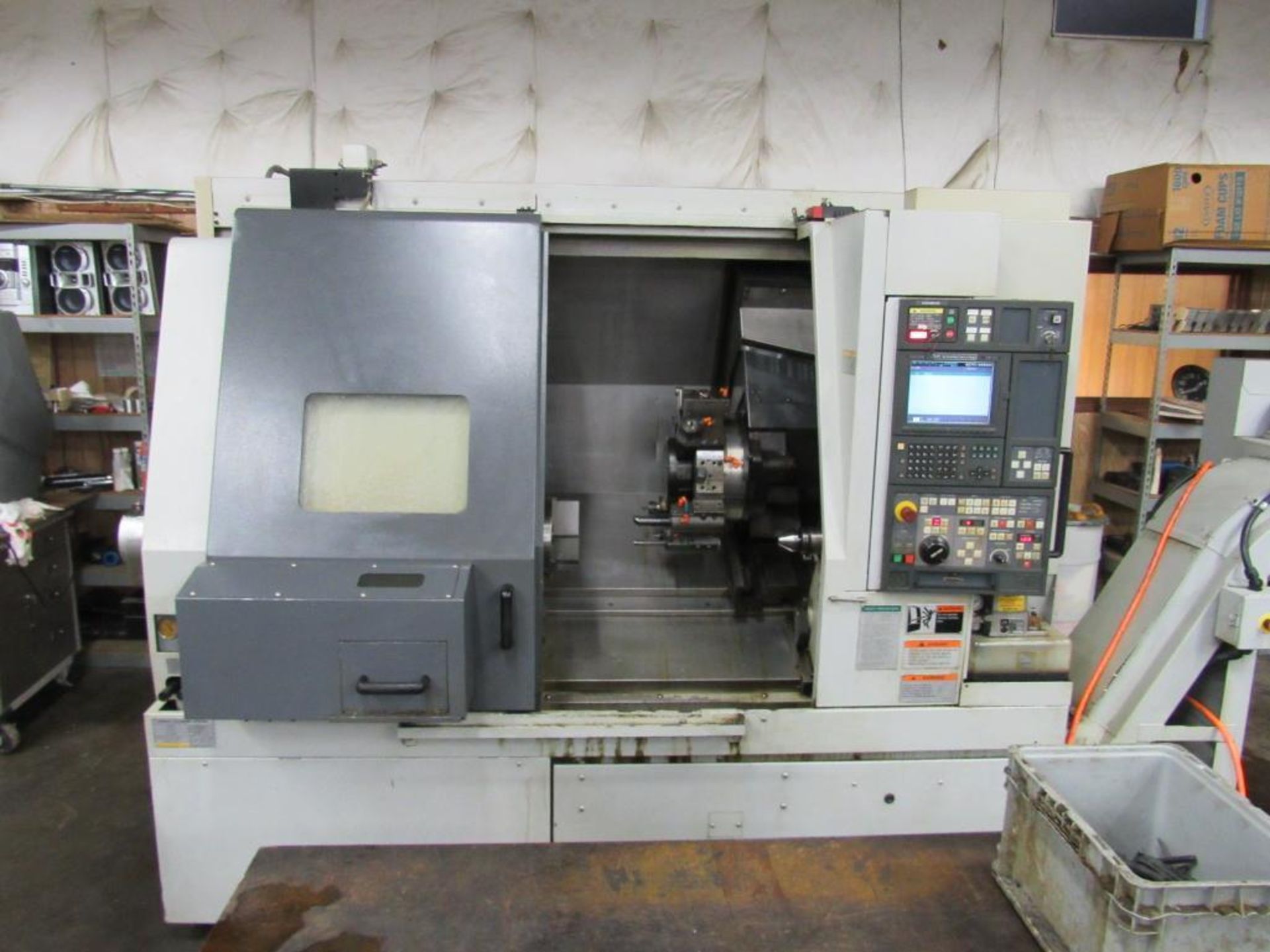 2002 Mori Seiki SL2500Y/650 CNC Slant Bed Lathe