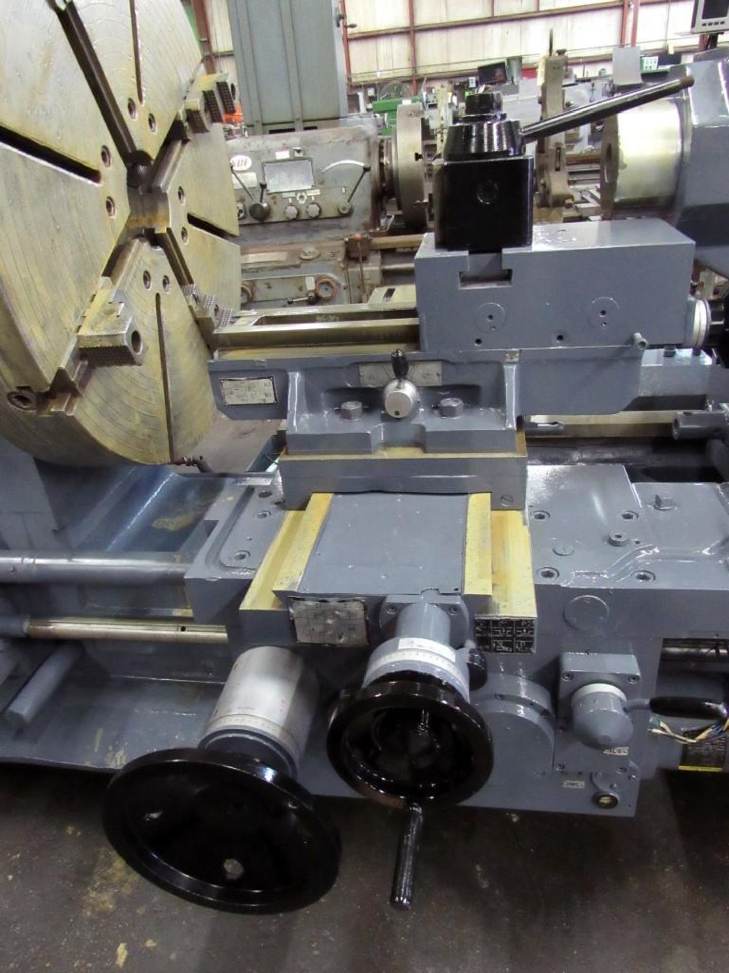 45" x 78" Poreba Model TR-115B2/78 Engine Lathe - Image 9 of 17