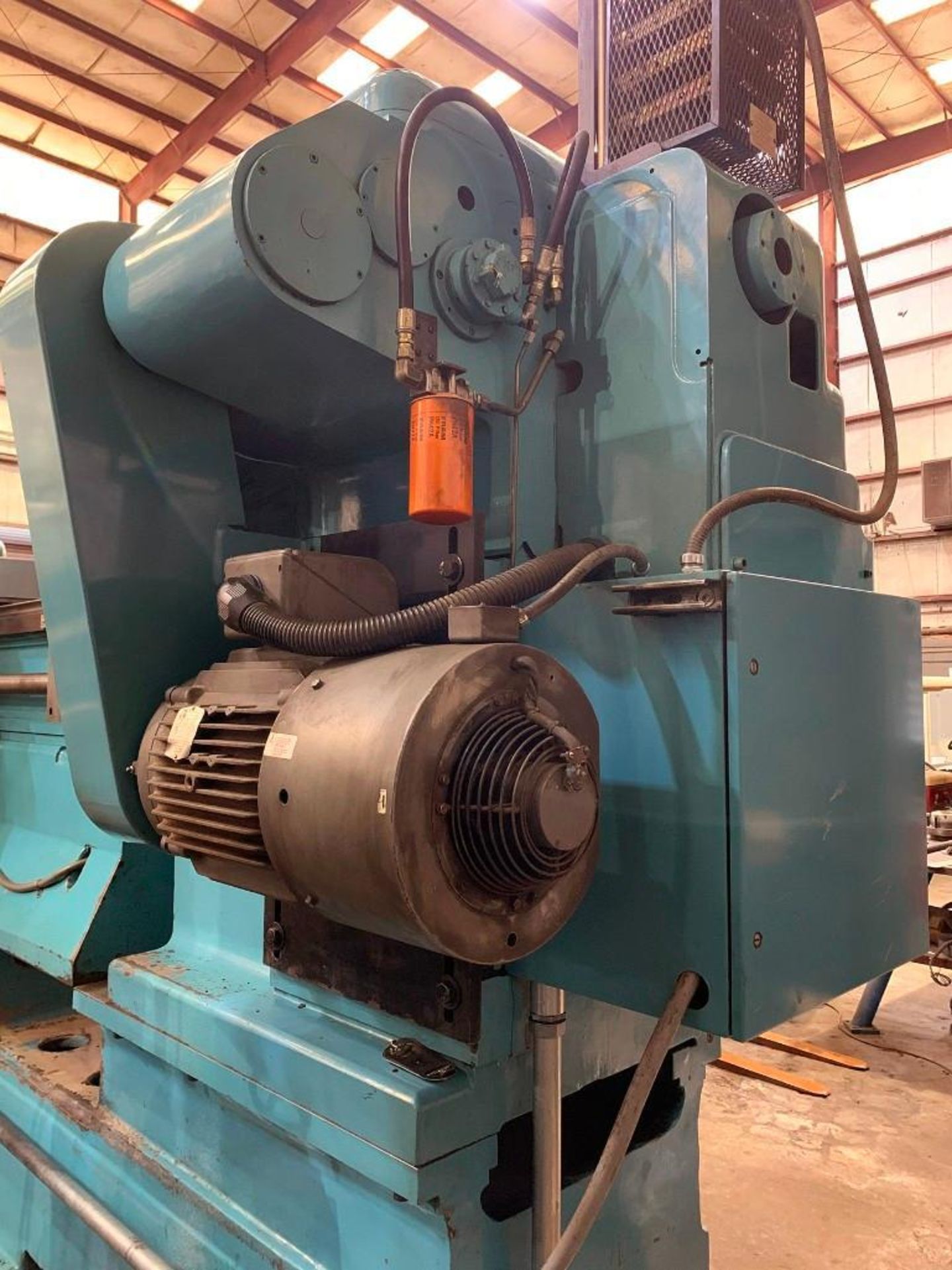 Rebuilt and Retrofit, 40"/140" x 96"/216" Axelson Model 40/25 CNC Sliding Gap Bed Lathe - Image 10 of 15