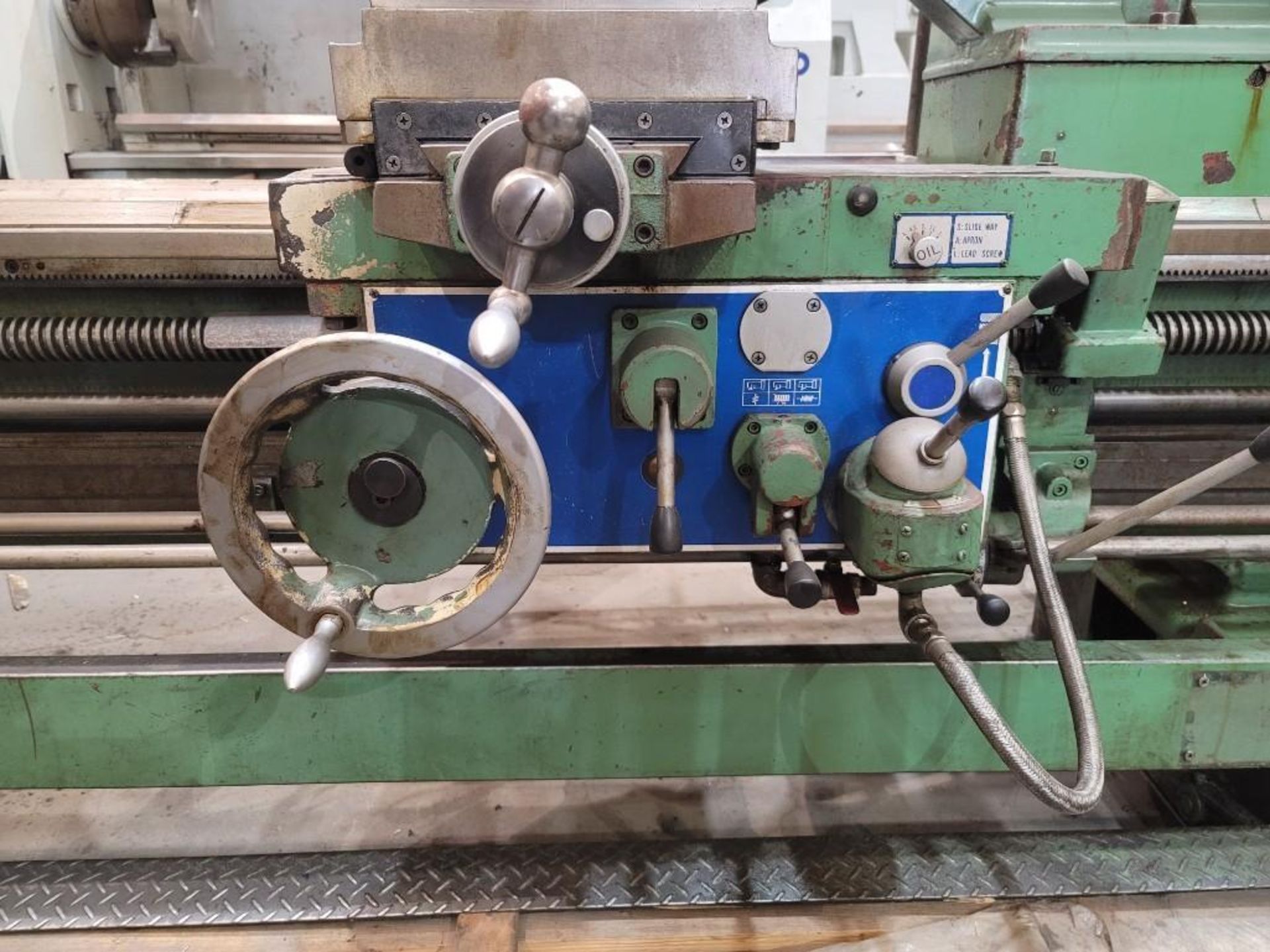 30" x 80" Kingston Heavy Duty 30, Model HR 2000 Engine Lathe - Image 5 of 24