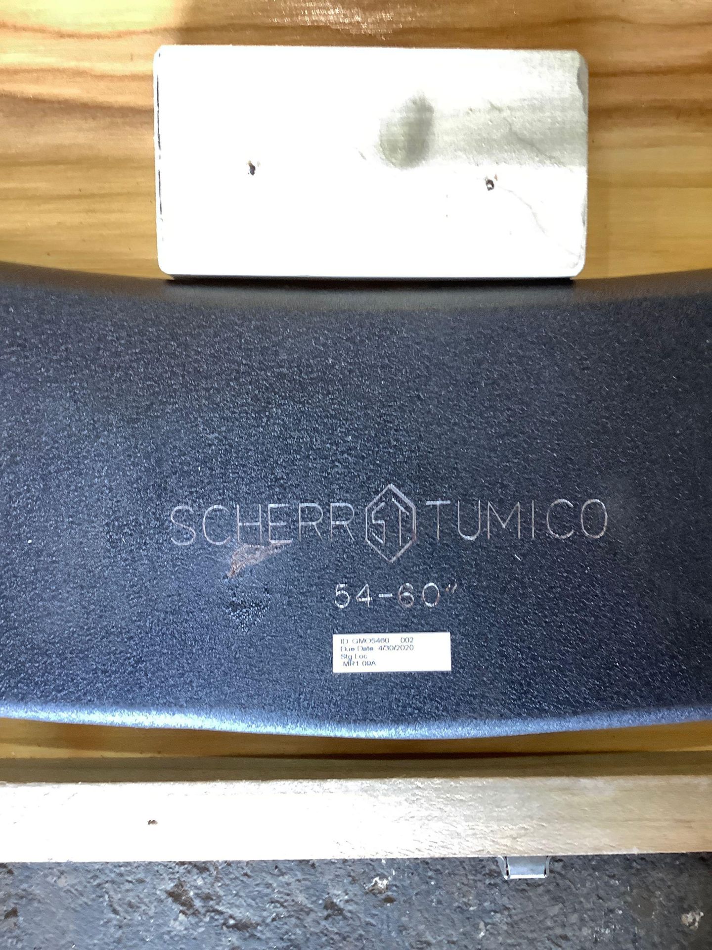 Scherr-Tumico O.D. Micrometer 54" to 60"