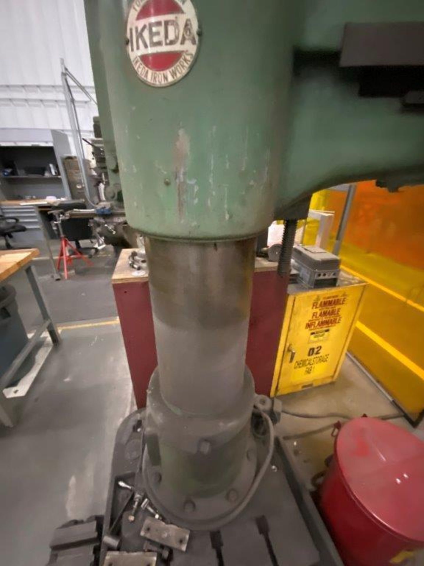 4' x 13" Ikeda Model RM-1375 Radial Arm Drill - Image 3 of 4