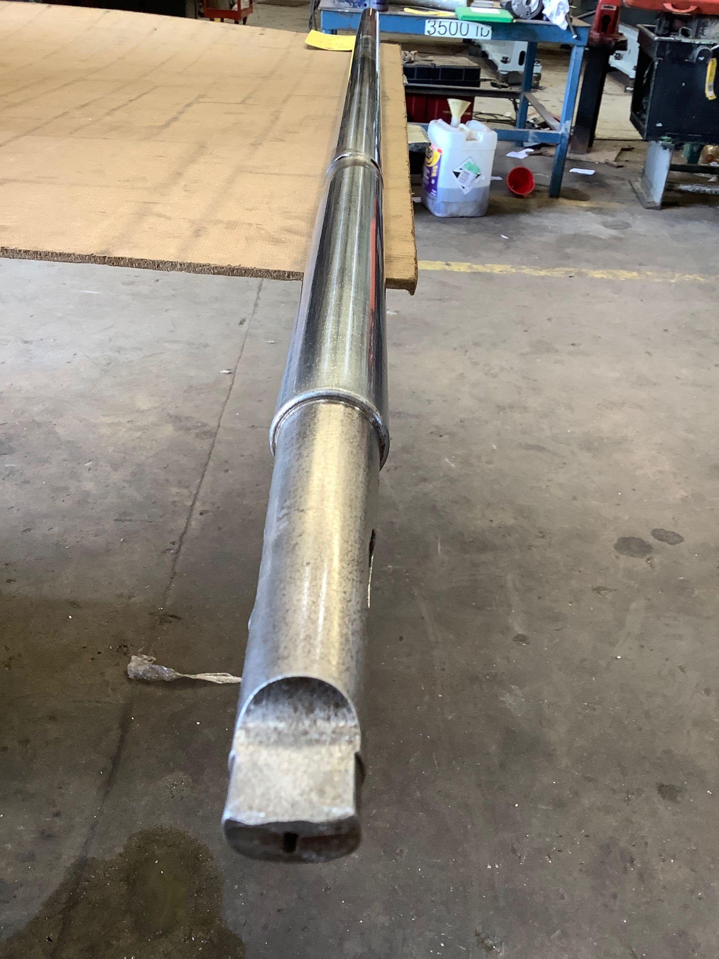 Boring Bar: 1-1/2" dia x 72" - Image 3 of 4