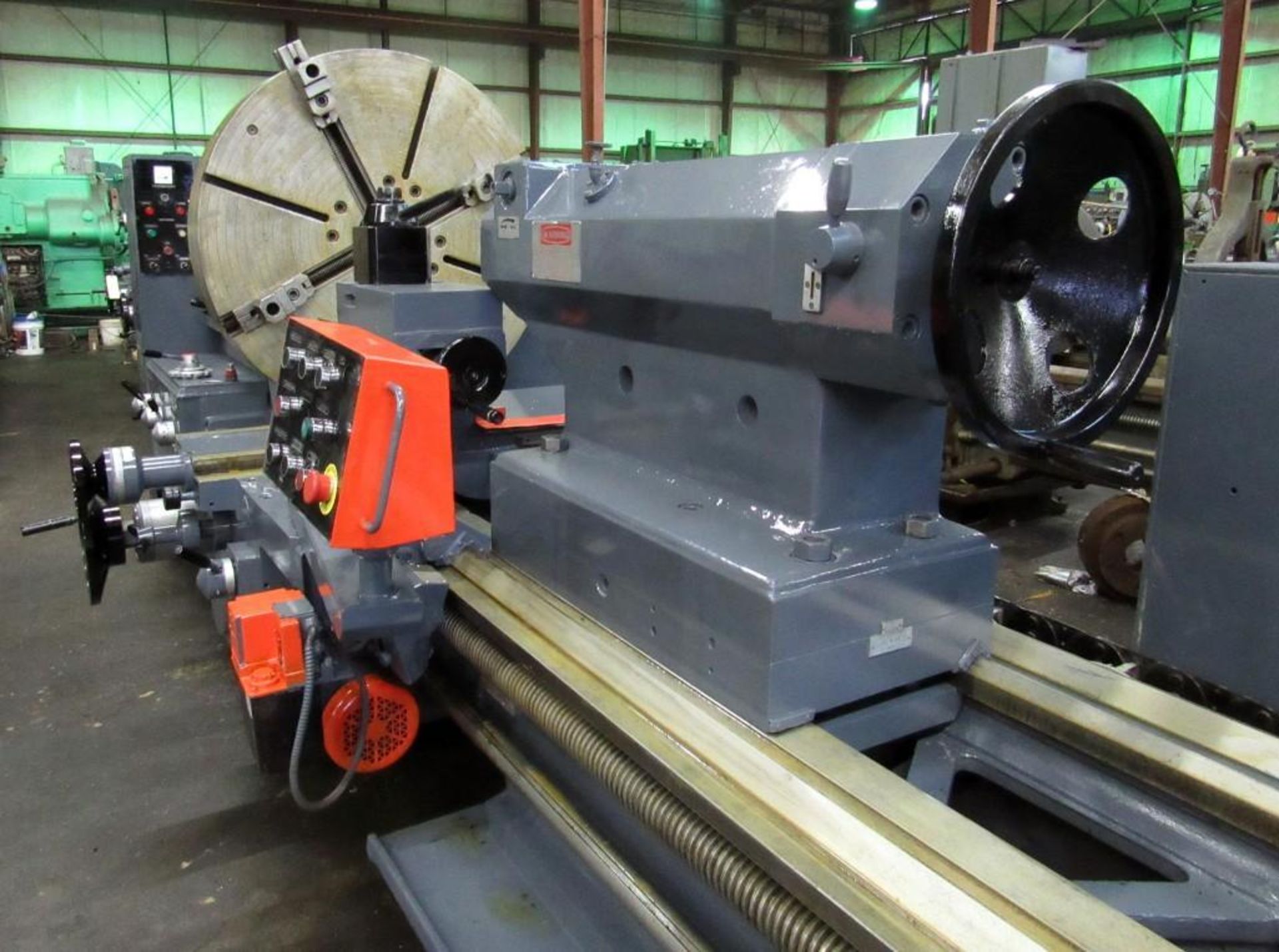 45" x 78" Poreba Model TR-115B2/78 Engine Lathe - Image 3 of 17