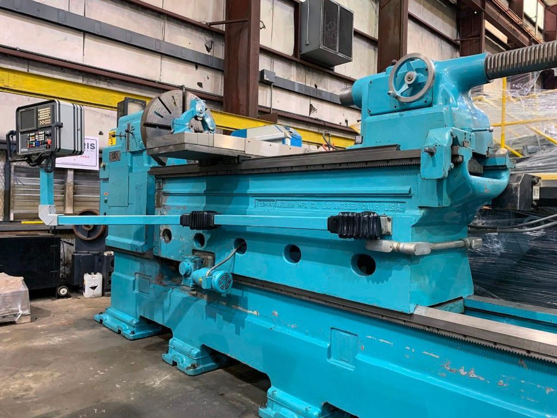 Rebuilt and Retrofit, 40"/140" x 96"/216" Axelson Model 40/25 CNC Sliding Gap Bed Lathe - Image 2 of 15