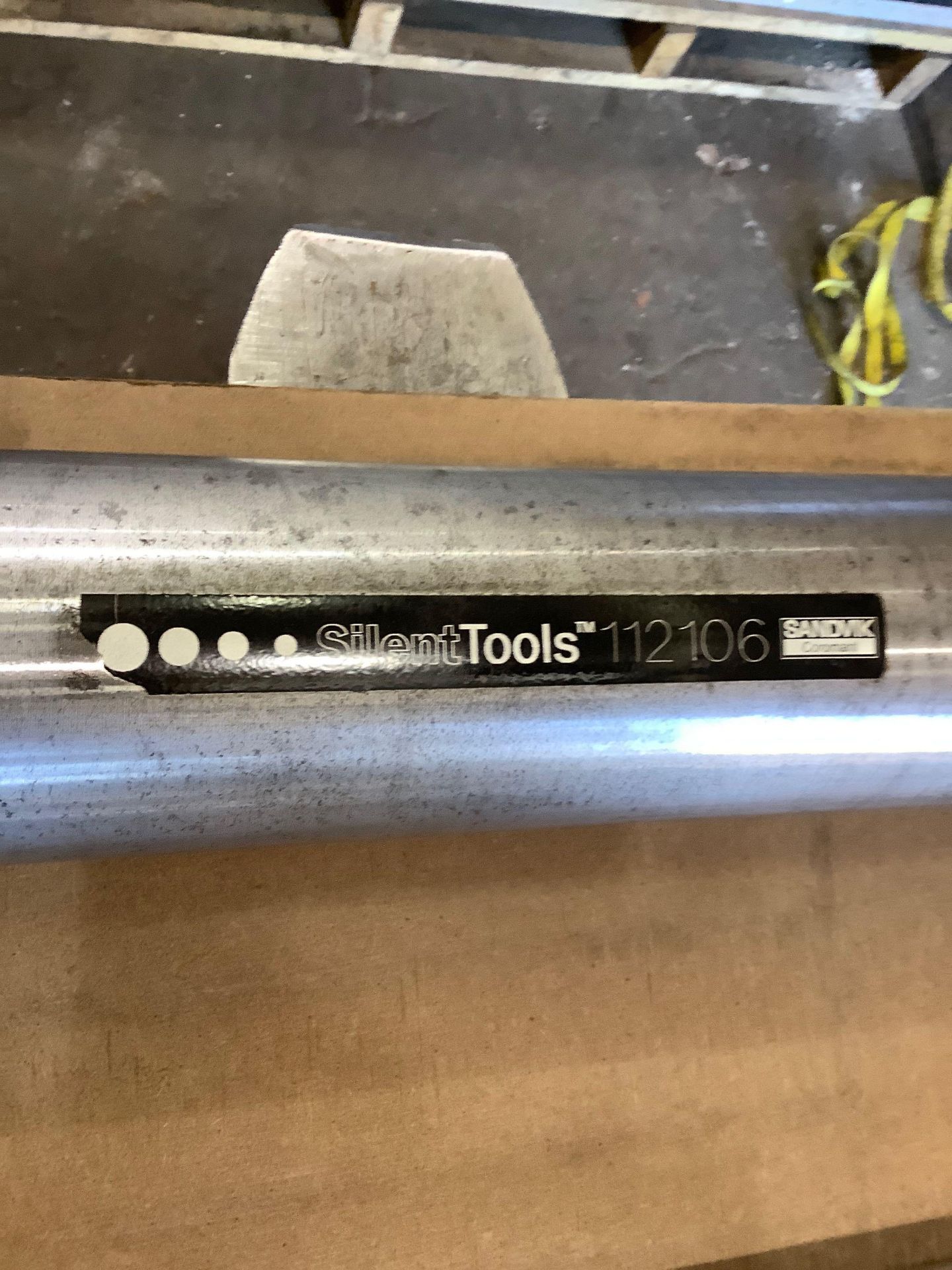 Sandvik Coromant Carbide Reinforced Boring Bar: 4" dia x 52"