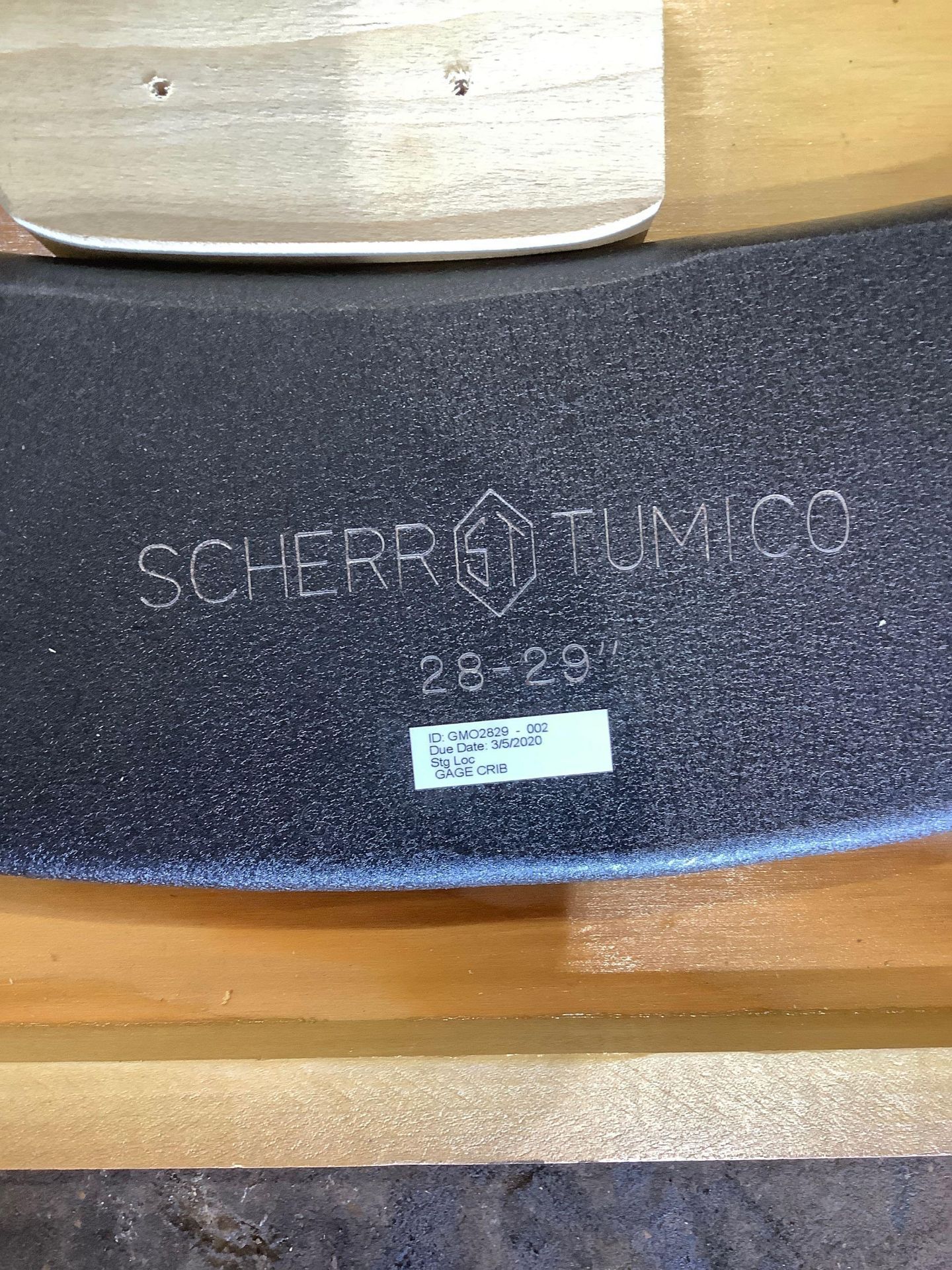 Scherr-Tumico O.D. Micrometer 28" to 29" - Image 2 of 3