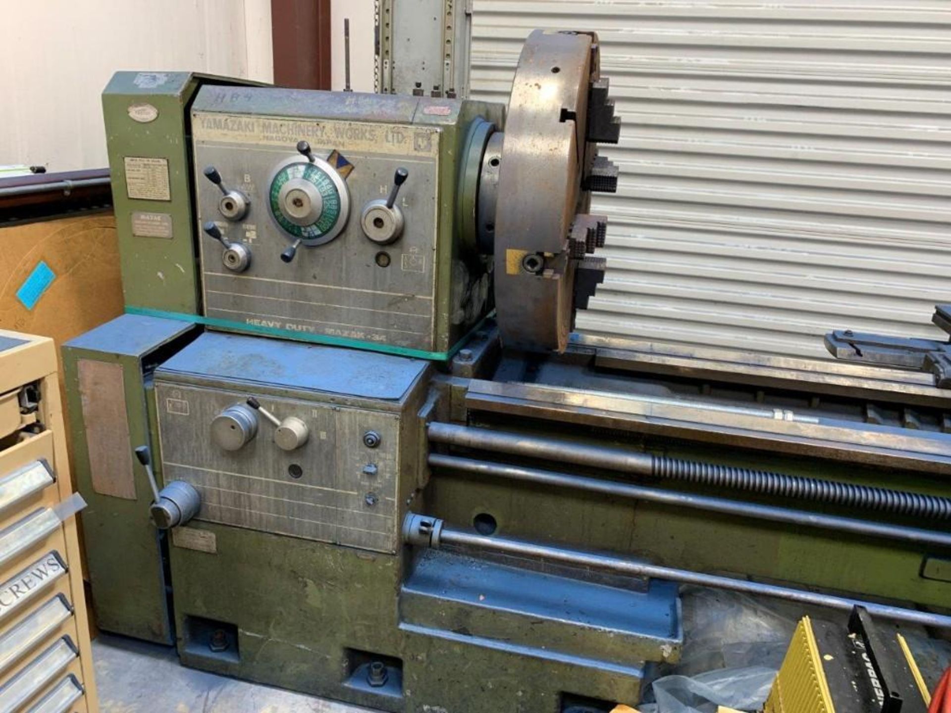 34" x 60" Mazak Model 3460 Engine Lathe