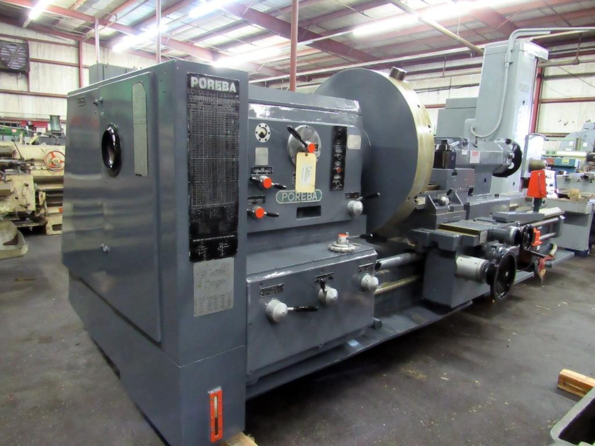 45" x 78" Poreba Model TR-115B2/78 Engine Lathe - Image 11 of 17