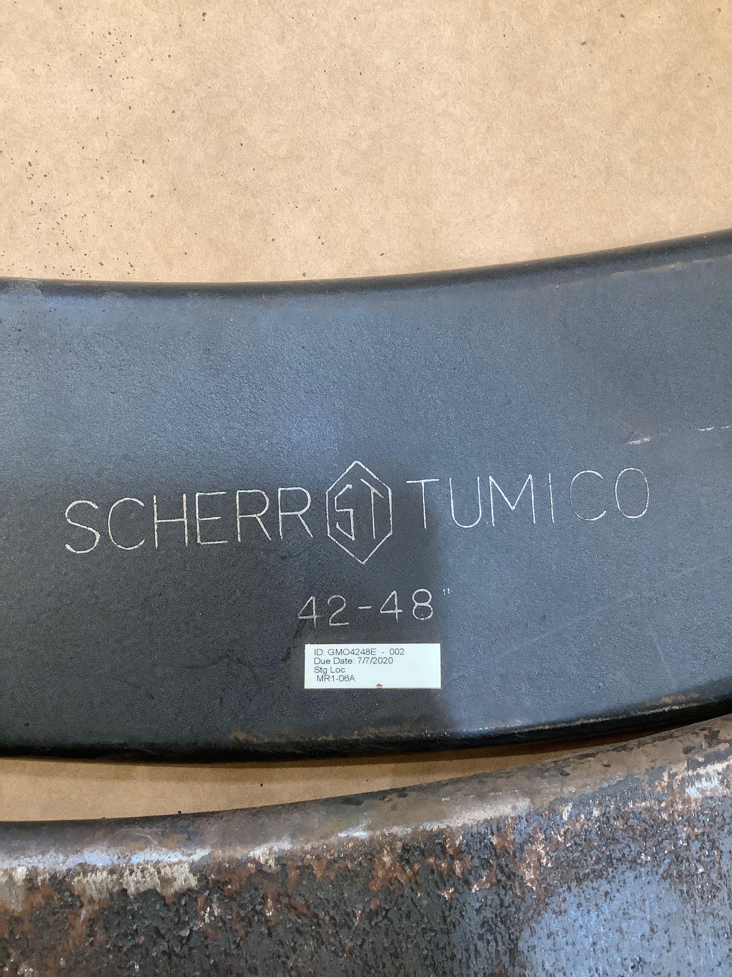 Lot of 2: Scherr-Tumico O.D. Micrometers - Image 2 of 3