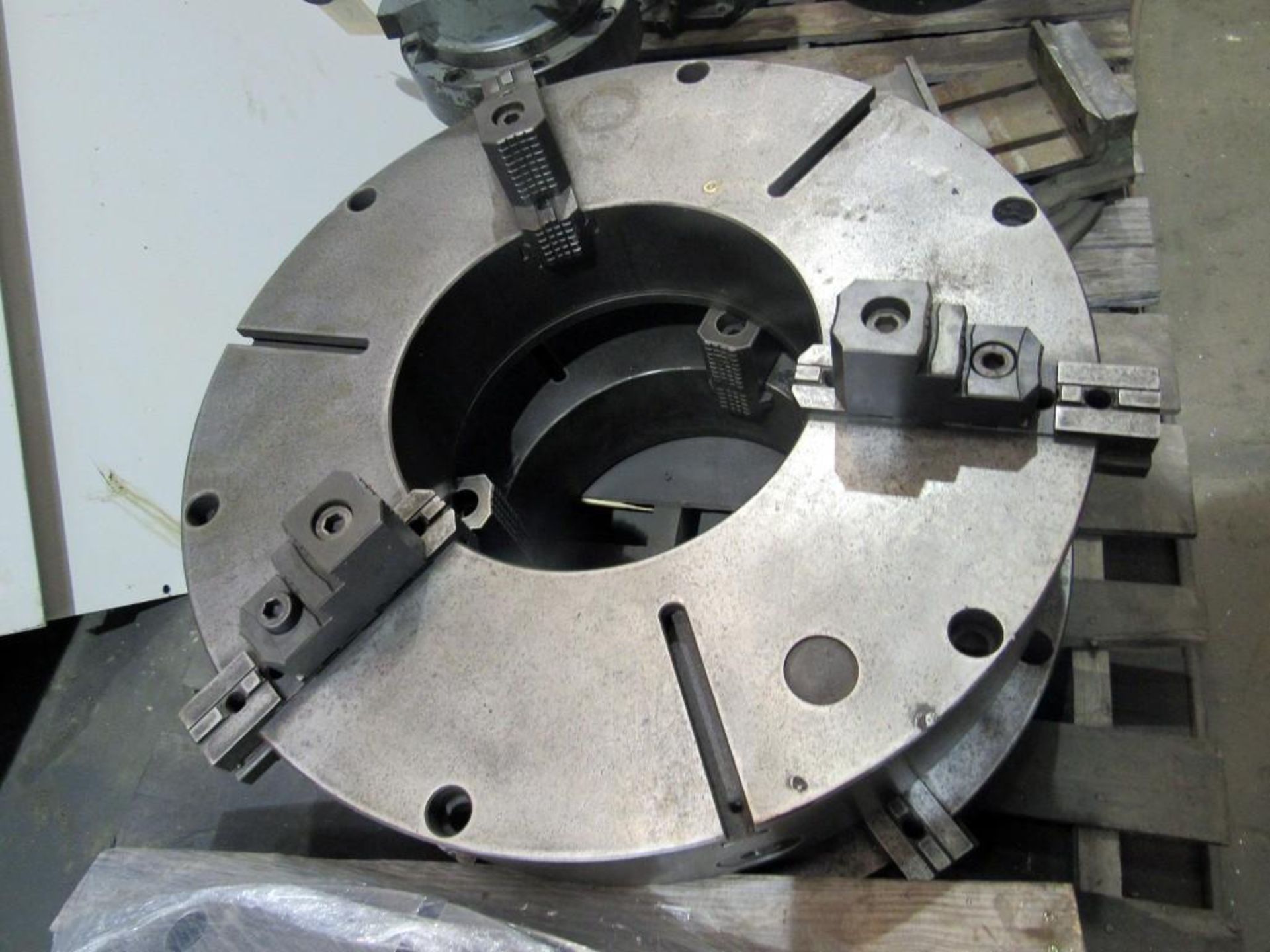 32" Buck 3-Jaw Universal Chuck with 15.25" Through-Hole - Image 2 of 2