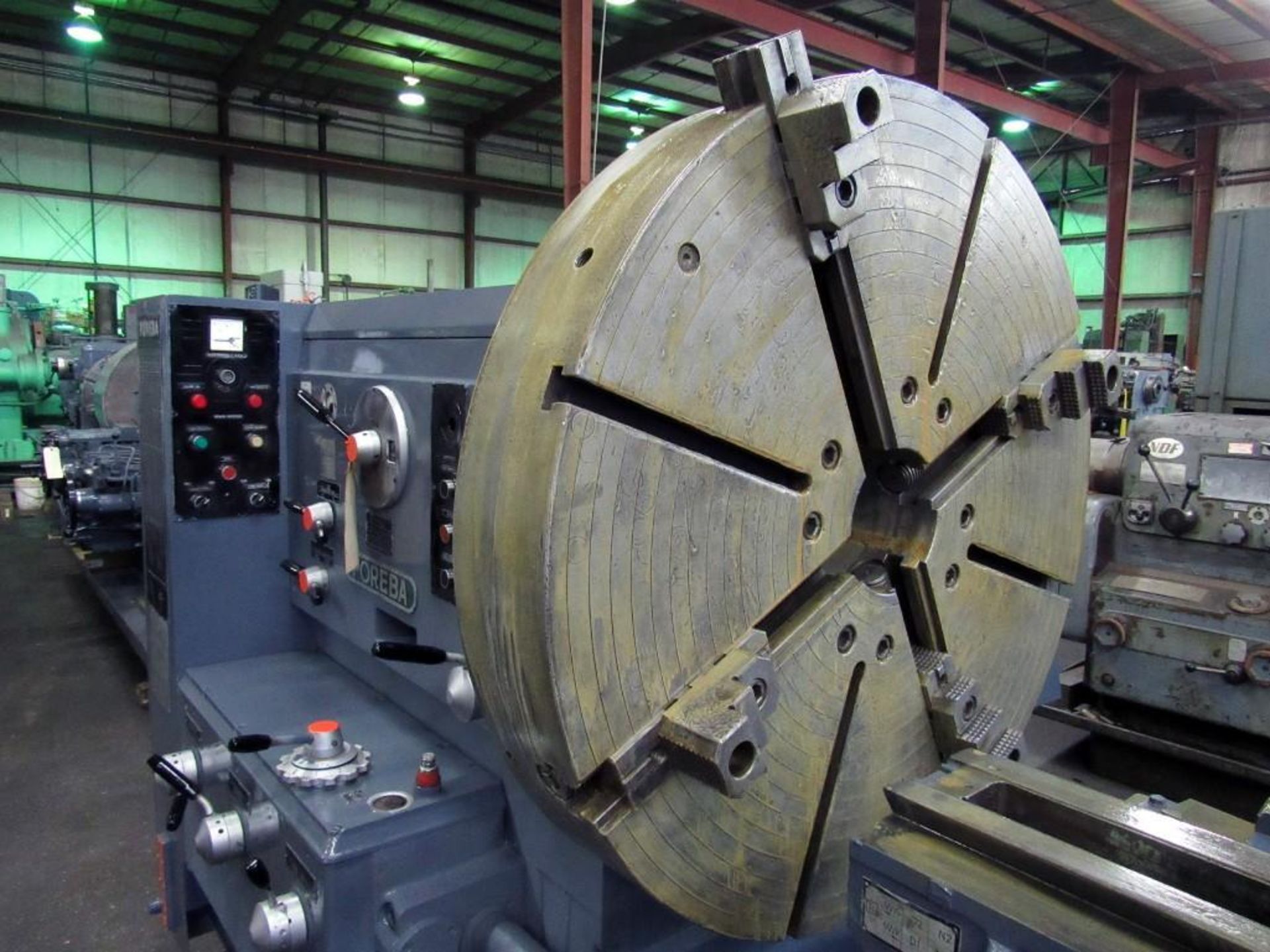 45" x 78" Poreba Model TR-115B2/78 Engine Lathe - Image 4 of 17