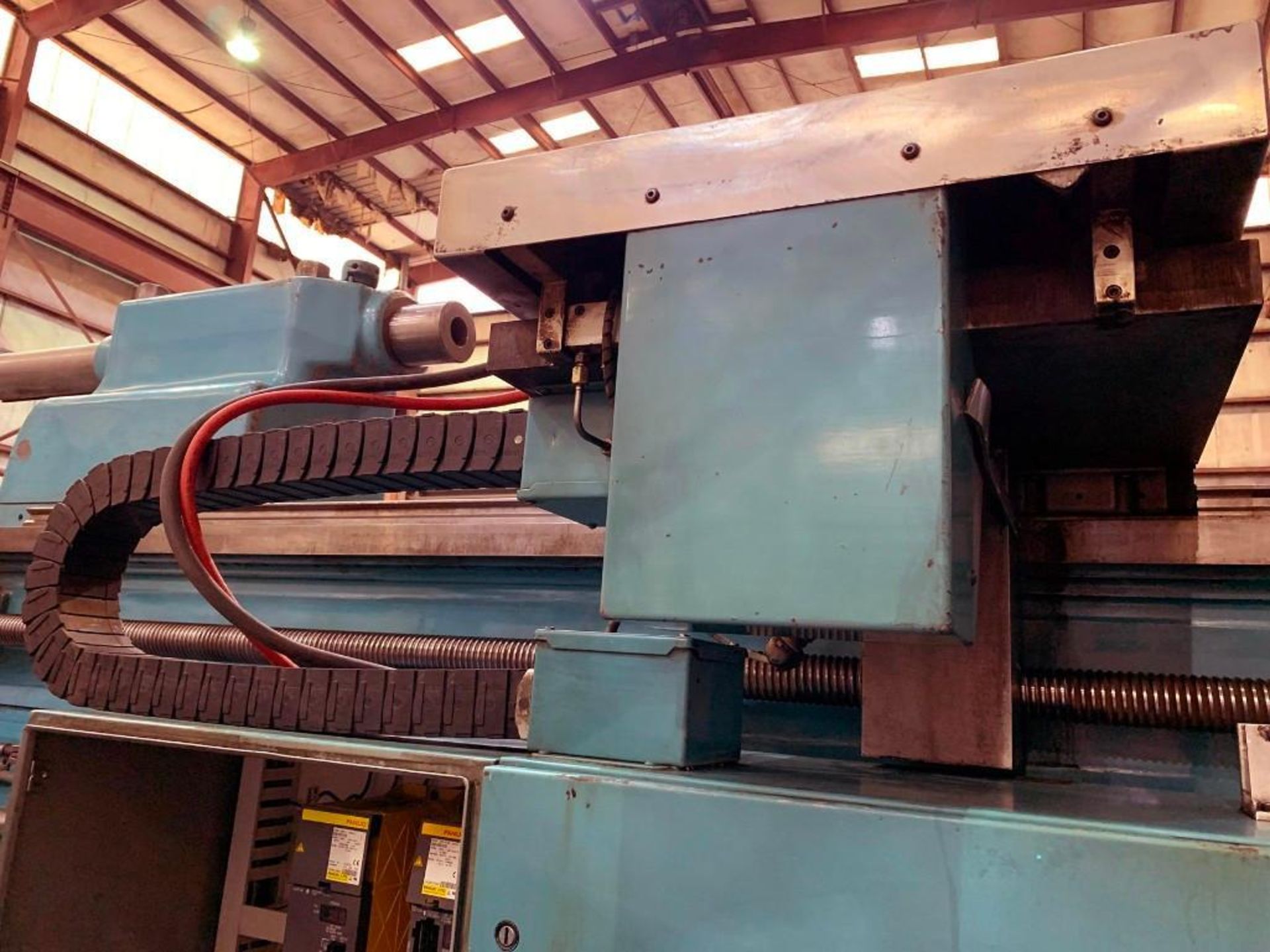 Rebuilt and Retrofit, 40"/140" x 96"/216" Axelson Model 40/25 CNC Sliding Gap Bed Lathe - Image 11 of 15