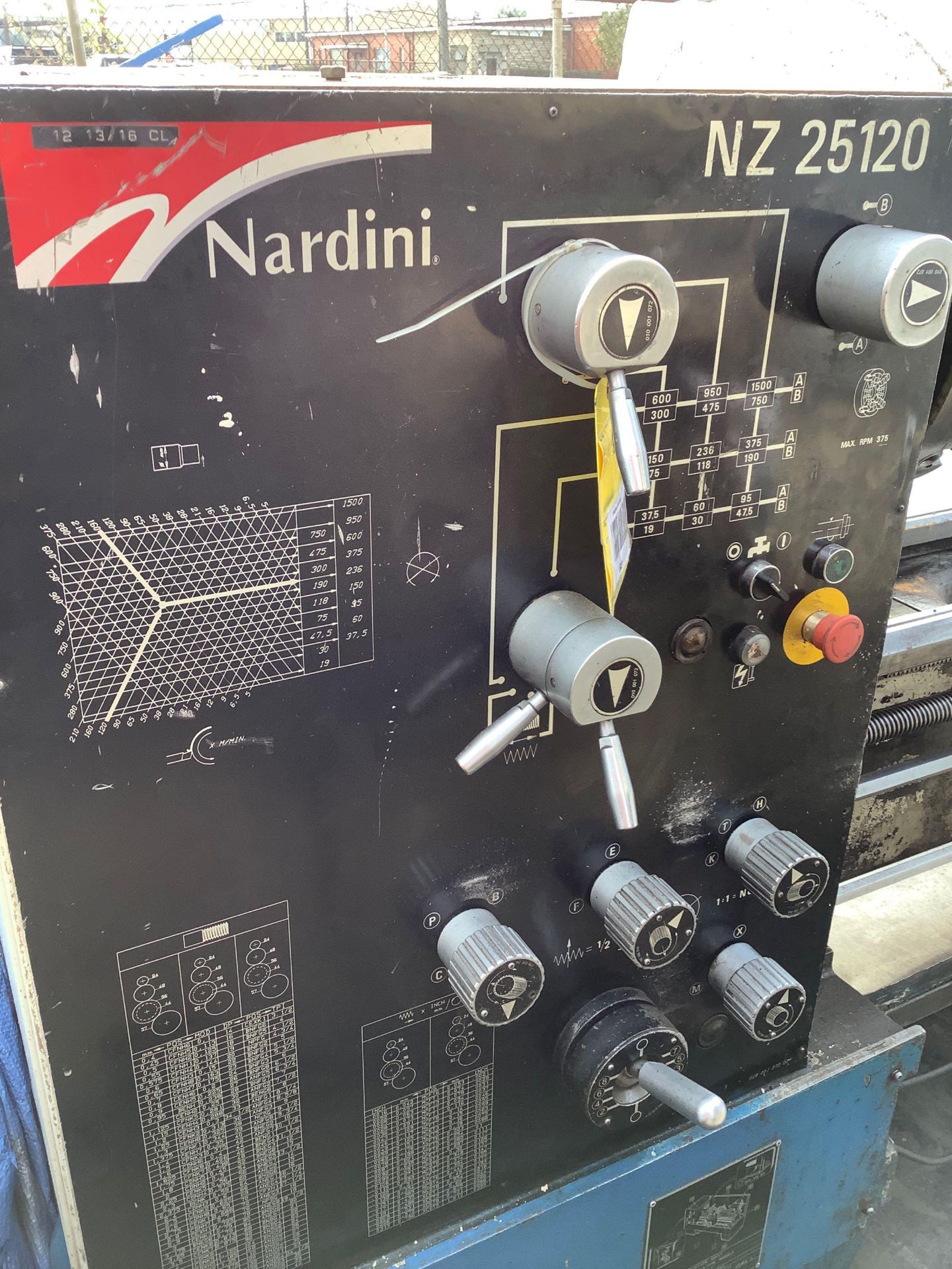Nardini Engine Lathe - Image 3 of 8