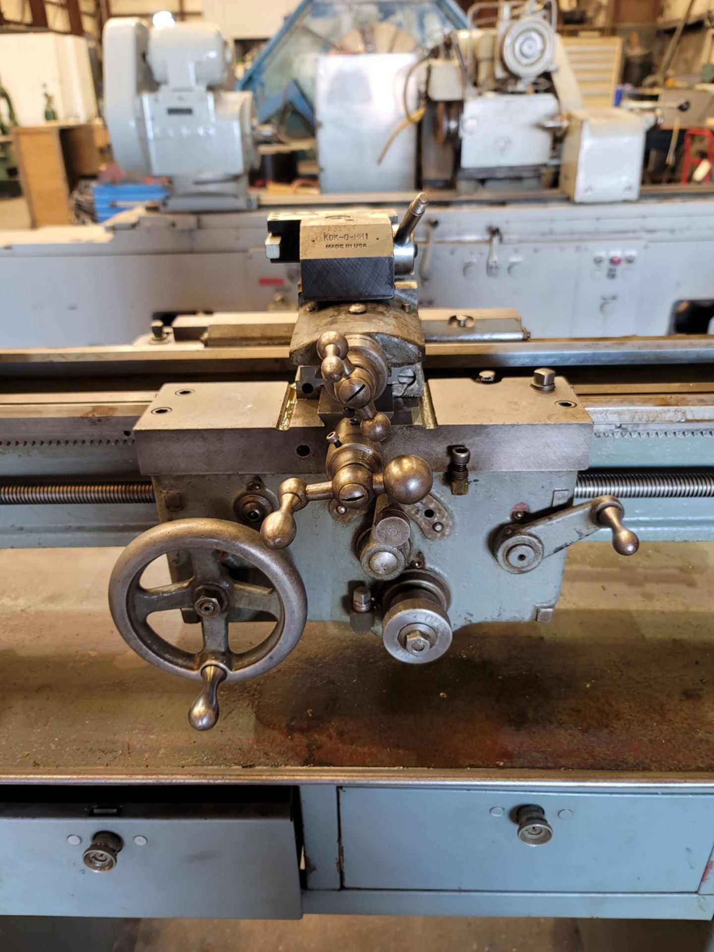 Sheldon Model EXL-56B Tool Room Engine Lathe - Image 7 of 20