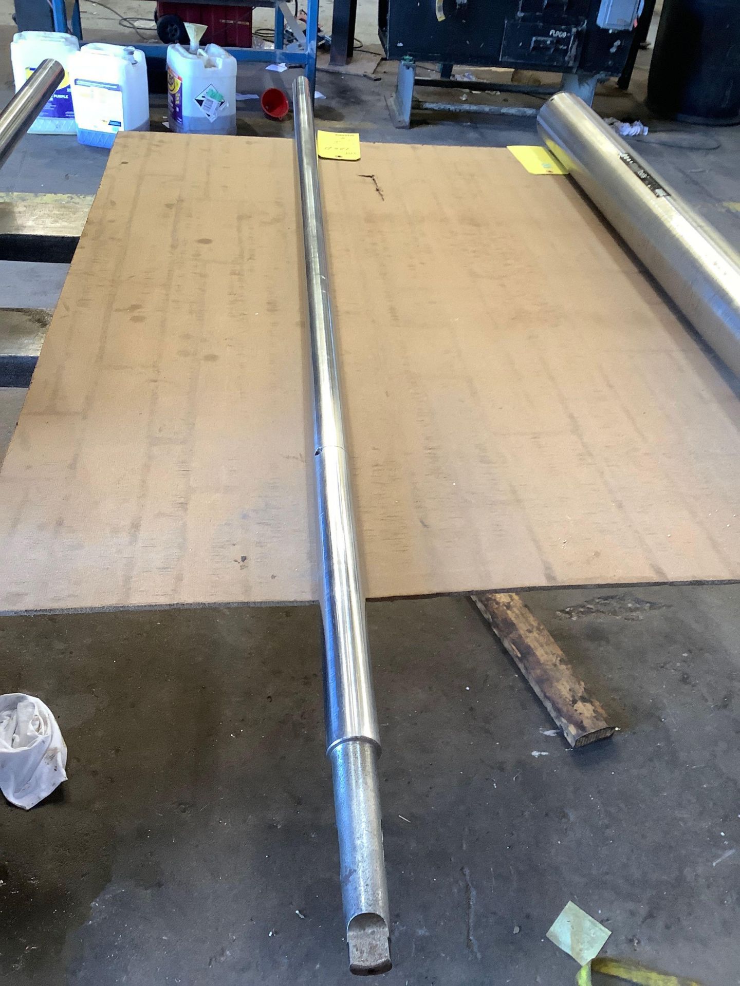 Boring Bar: 1-1/2" dia x 72" - Image 3 of 3