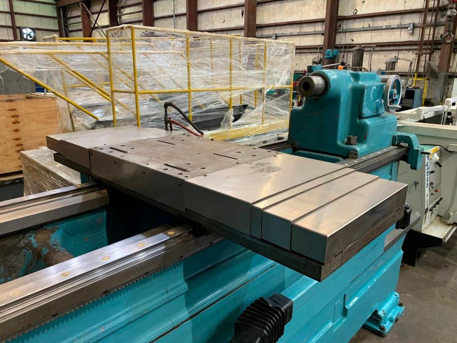 Rebuilt and Retrofit, 40"/140" x 96"/216" Axelson Model 40/25 CNC Sliding Gap Bed Lathe - Image 6 of 15