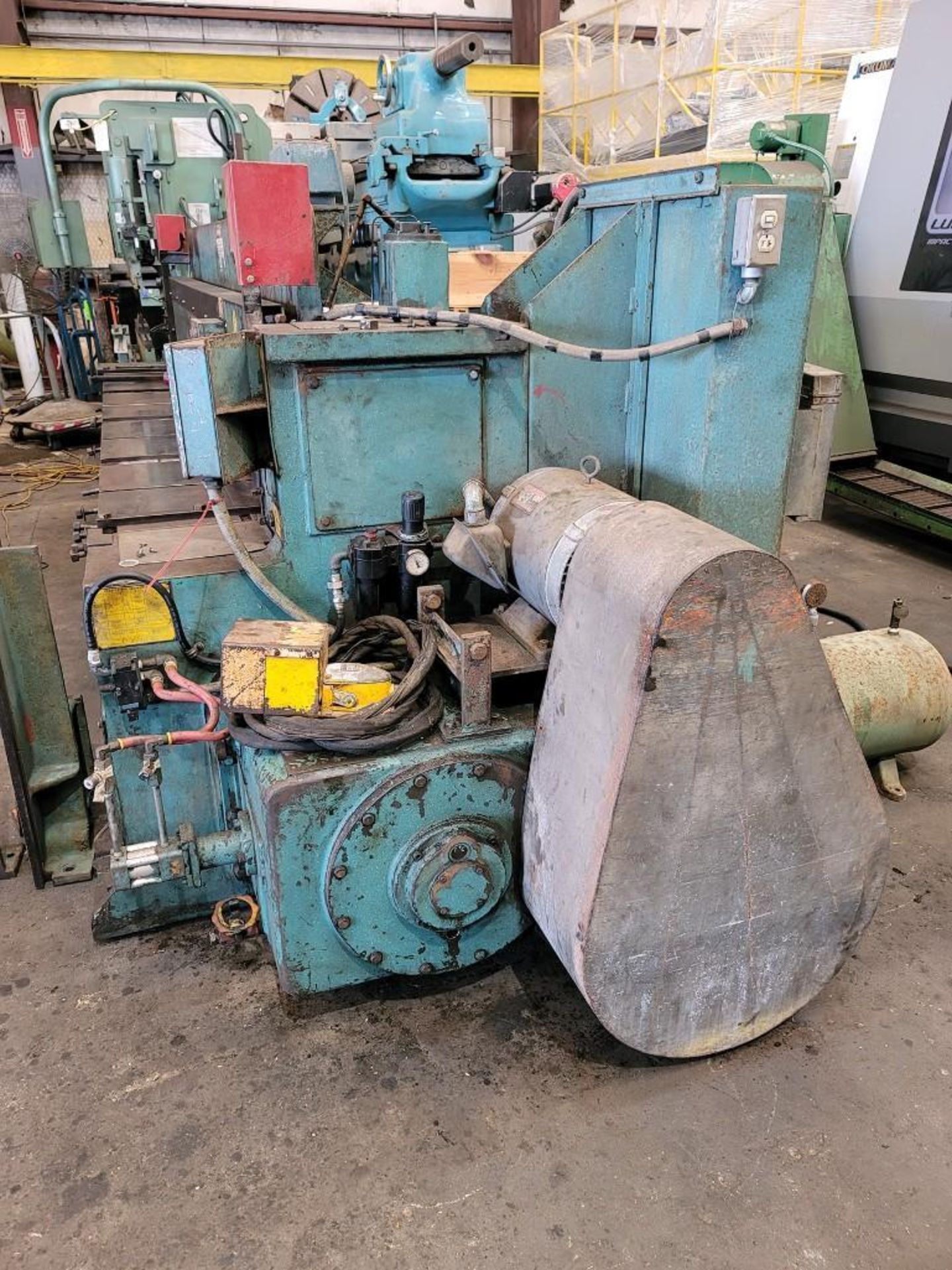 10' x 1/4" Wysong Model 1025 Mechanical Shear - Image 6 of 11