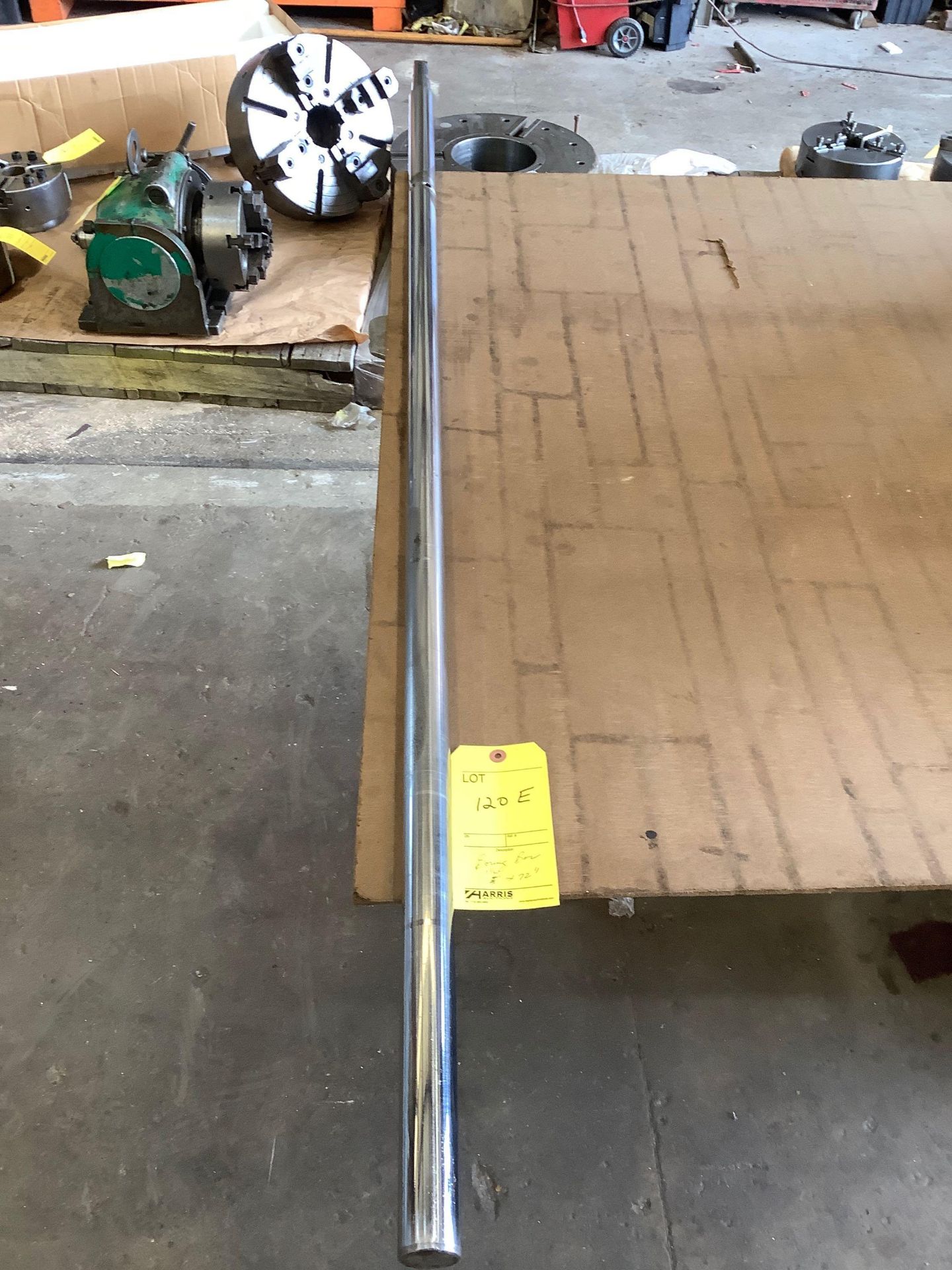 Boring Bar: 1-1/2" dia x 72"