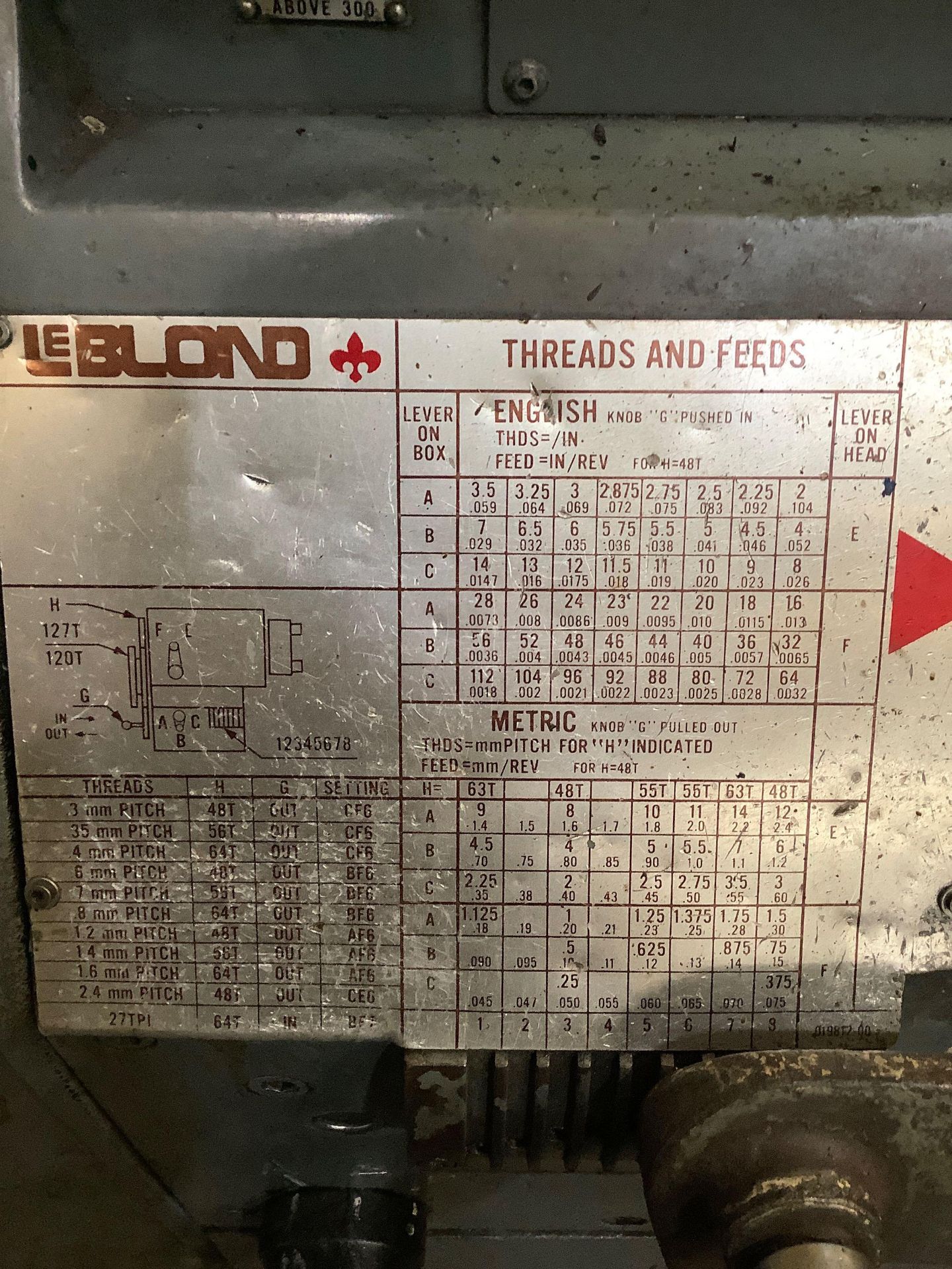 15" x 60" LeBlond Regal Engine Lathe - Image 4 of 7