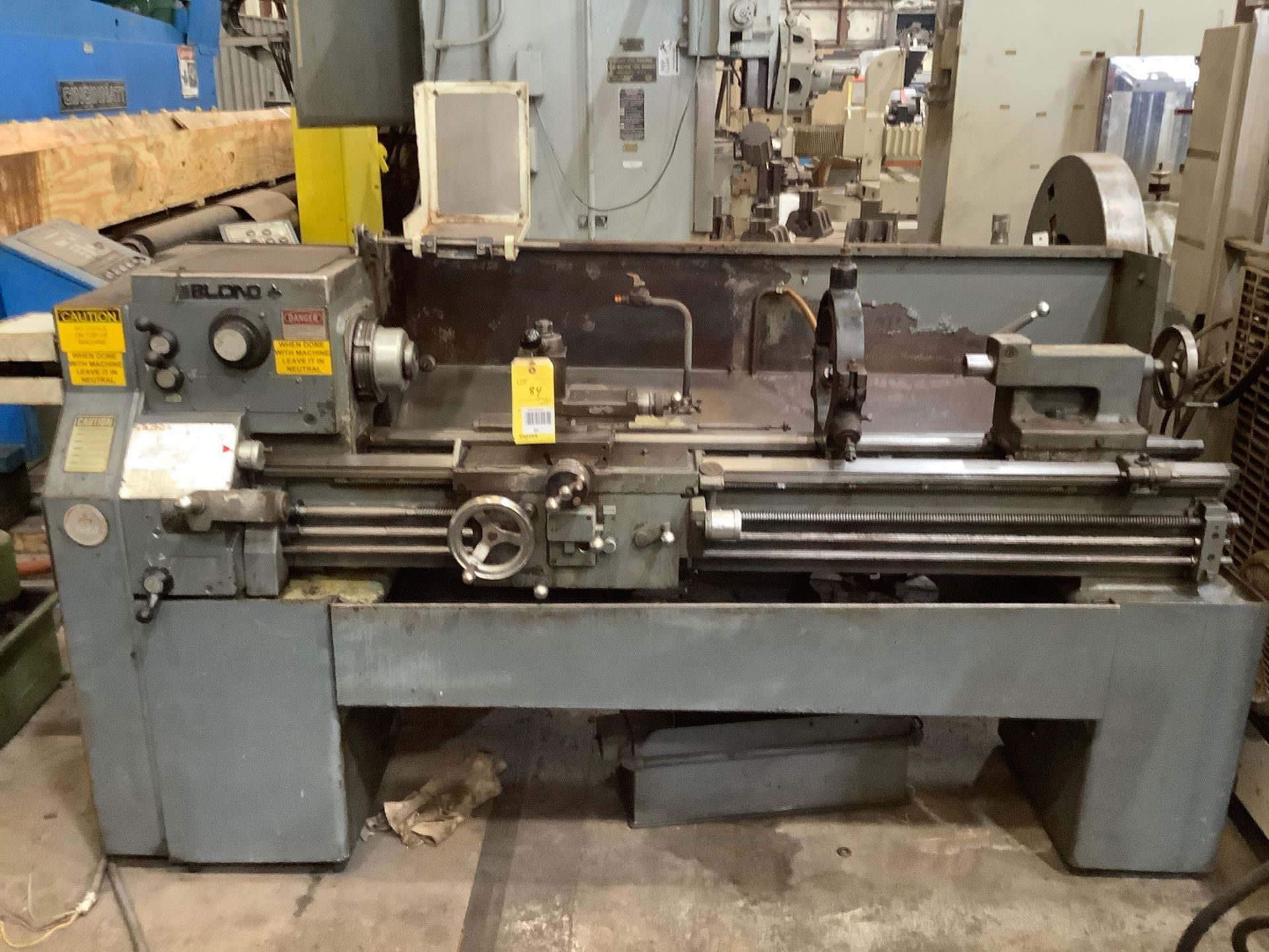 15" x 60" LeBlond Regal Engine Lathe