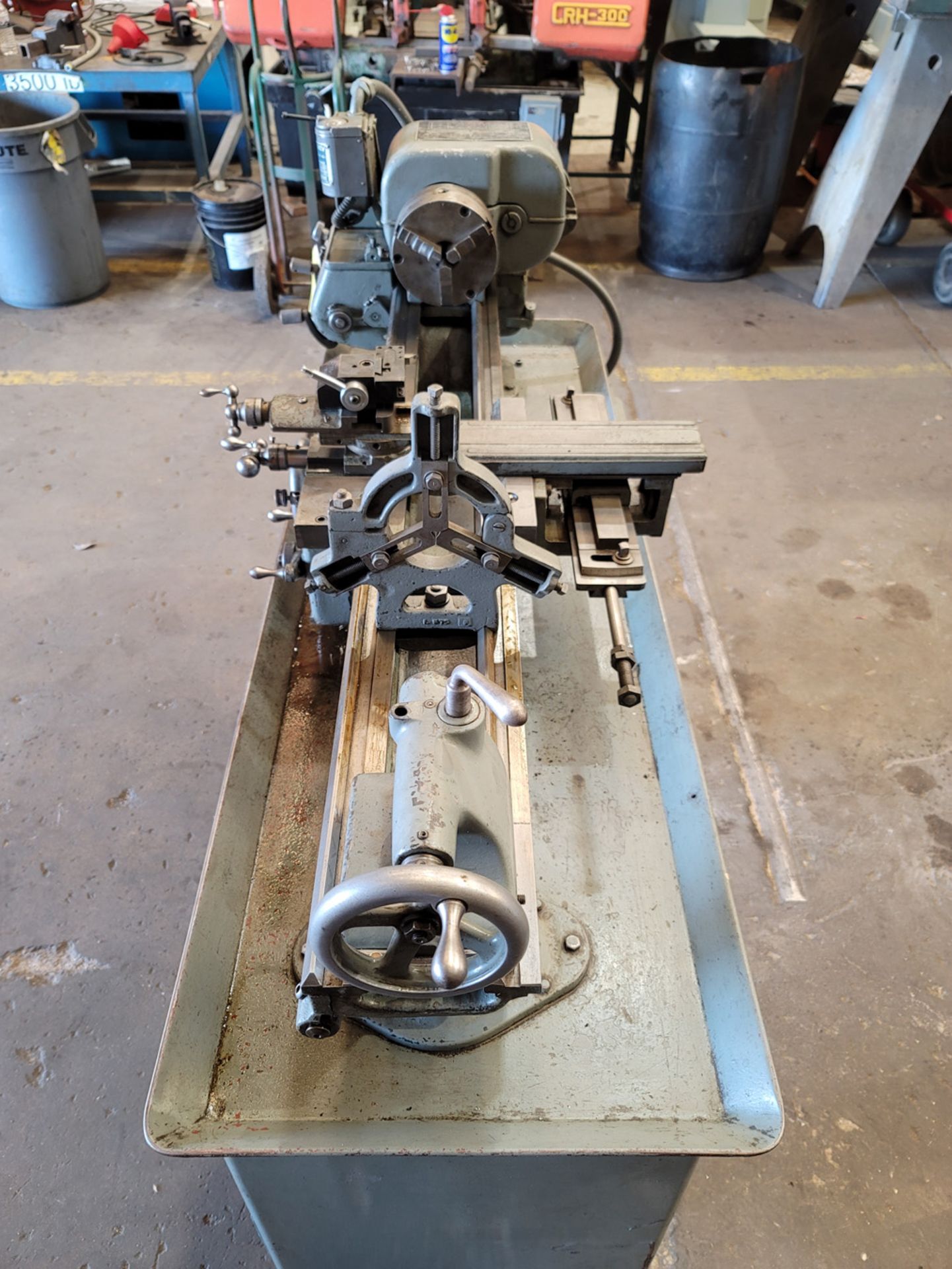 Sheldon Model EXL-56B Tool Room Engine Lathe - Image 9 of 20