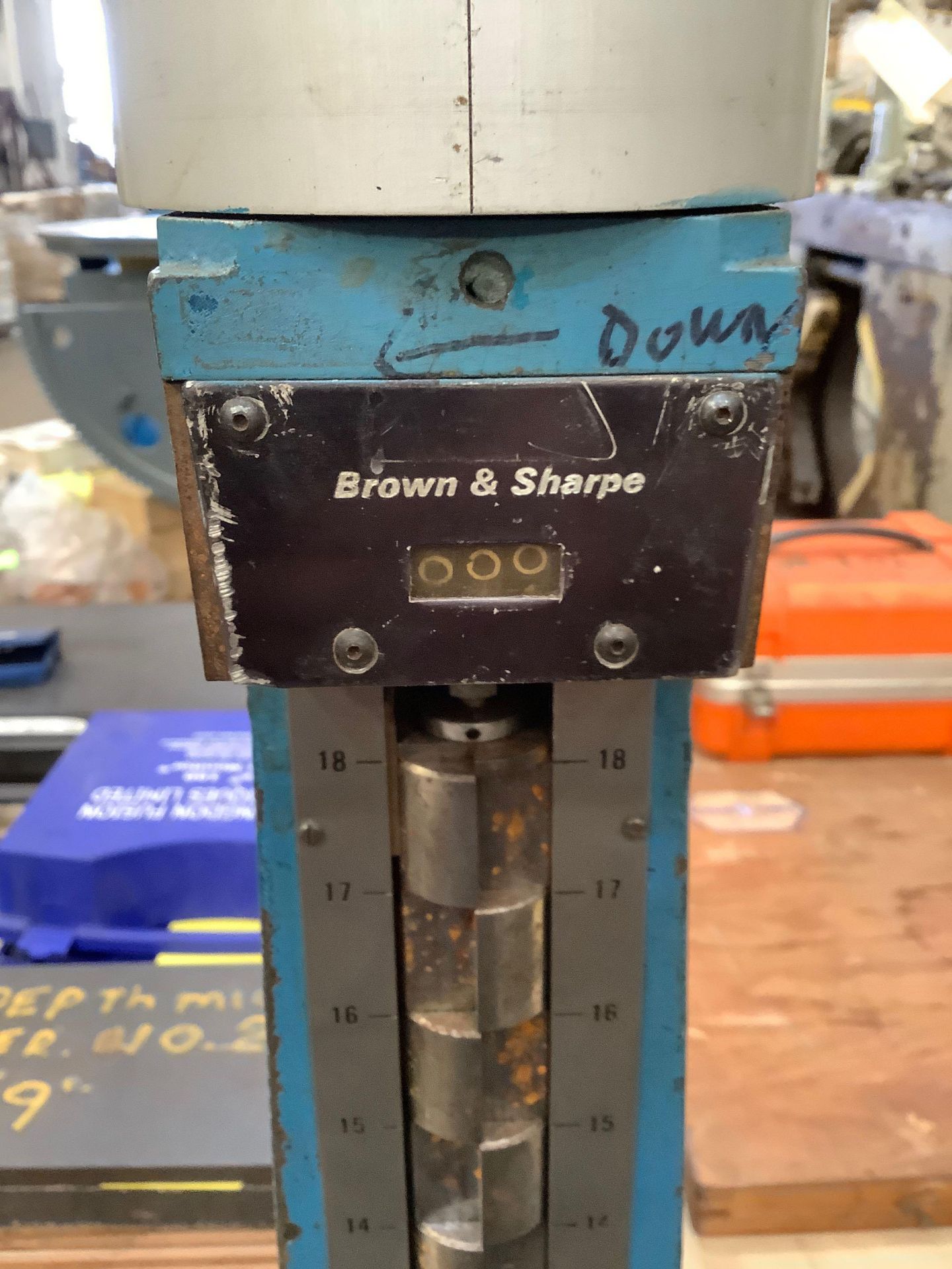 Brown & Sharp Height Gage Setting Center - Image 2 of 3