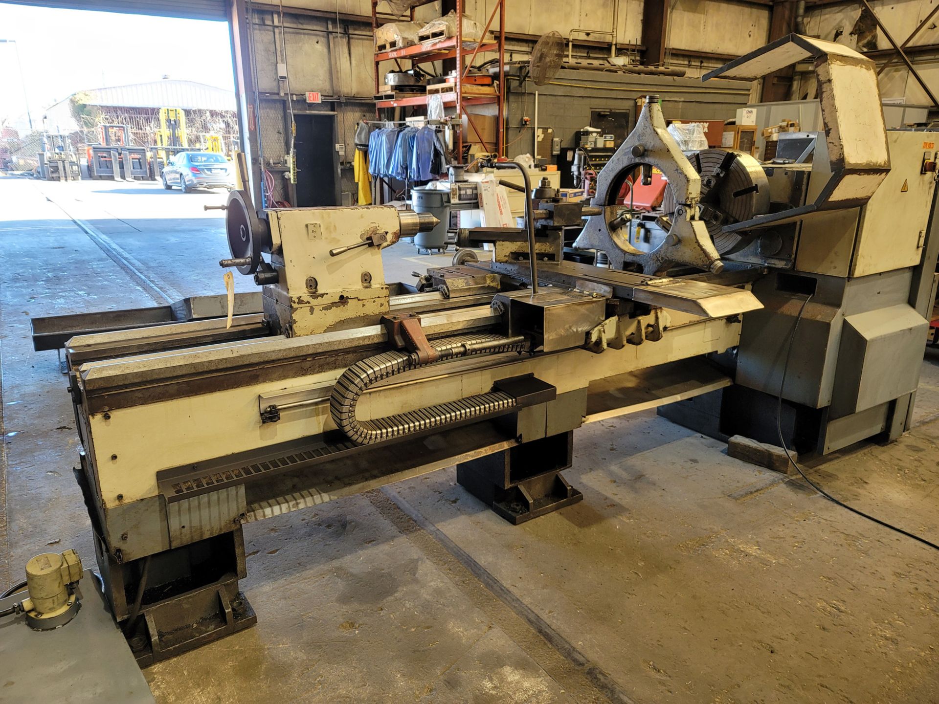 24" x 80" Toolmex Model TUR 630A Engine Lathe - Image 7 of 15