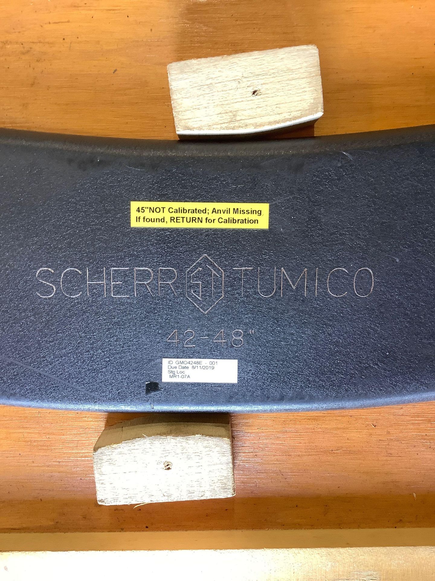 Scherr-Tumico O.D. Micrometer 42" to 48" - Image 2 of 3