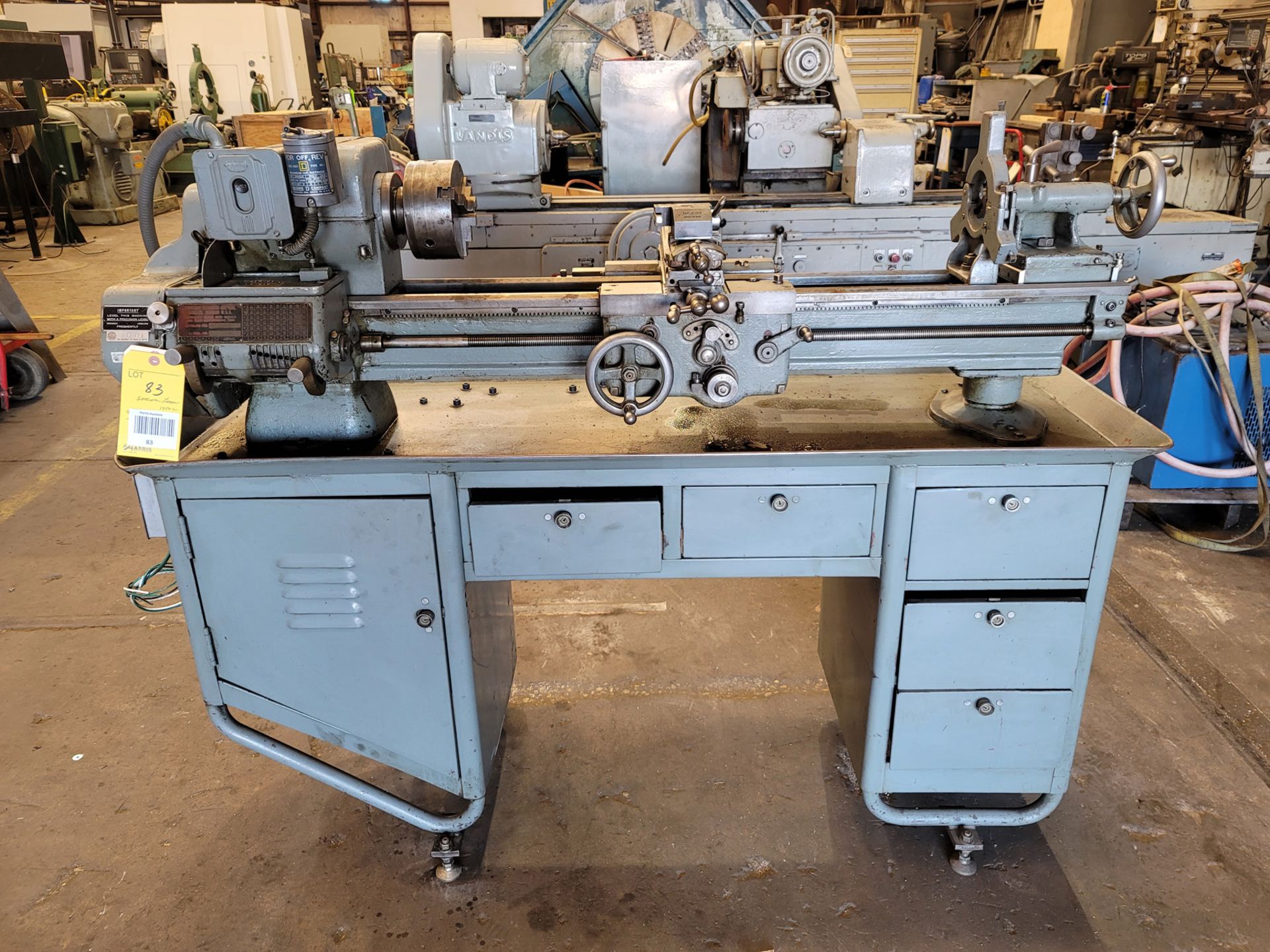 Sheldon Model EXL-56B Tool Room Engine Lathe