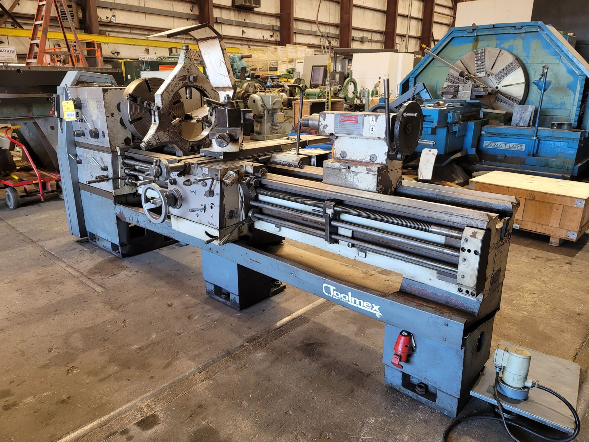 24" x 80" Toolmex Model TUR 630A Engine Lathe - Image 4 of 15