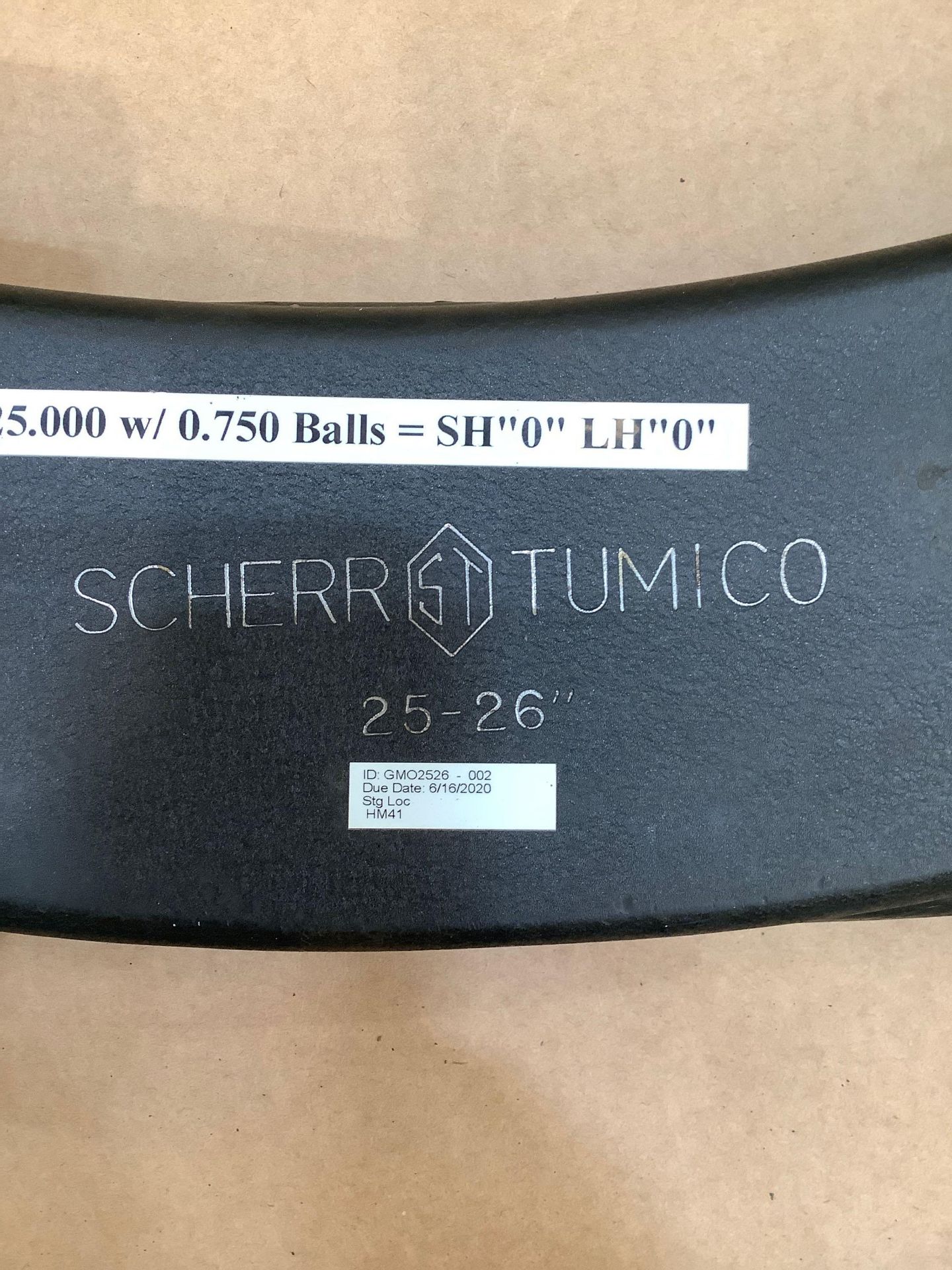 Lot of 3: Scheer-Tumico O.D. Micrometers - Image 2 of 4