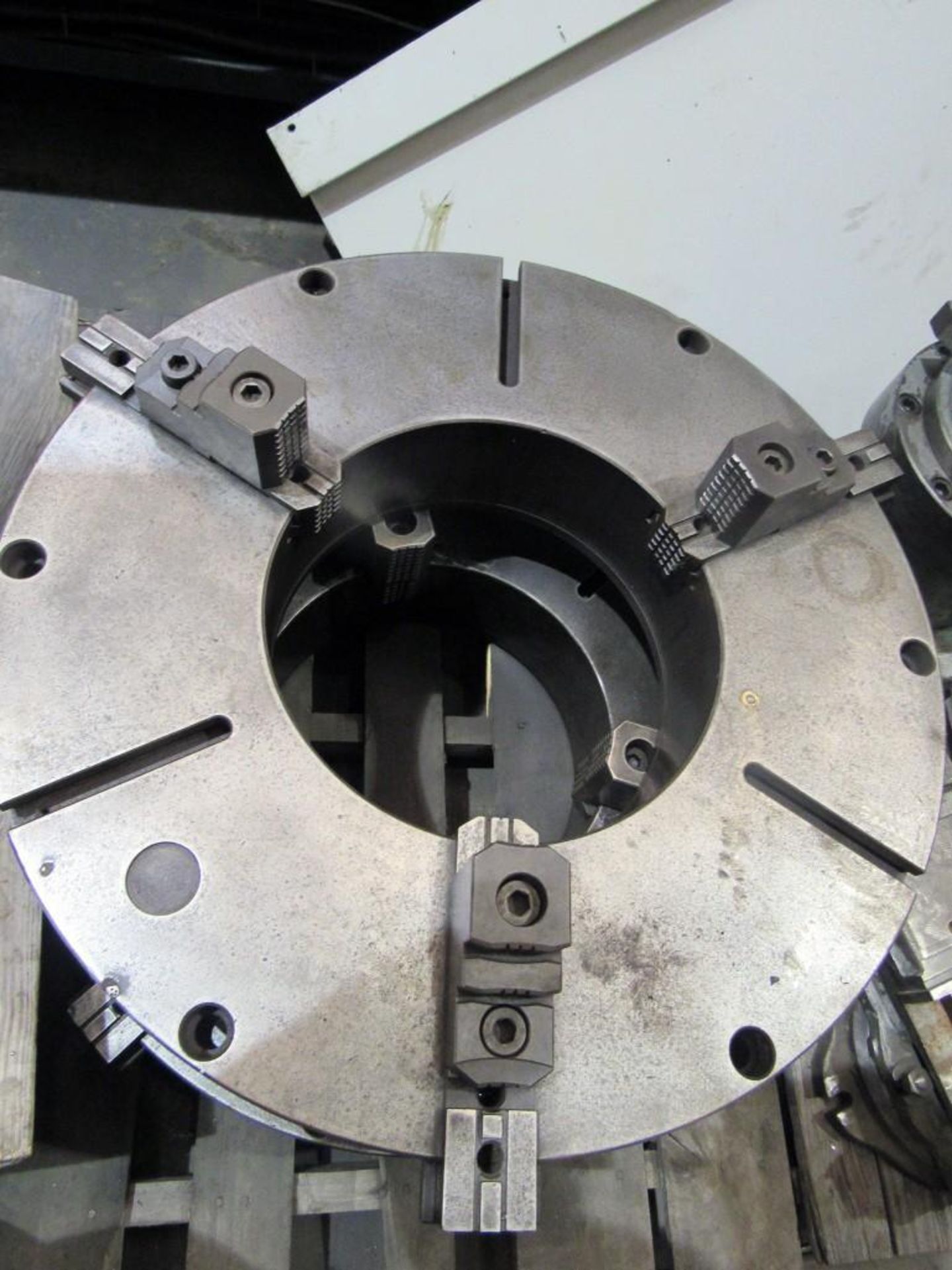 32" Buck 3-Jaw Universal Chuck with 15.25" Through-Hole - Image 2 of 2