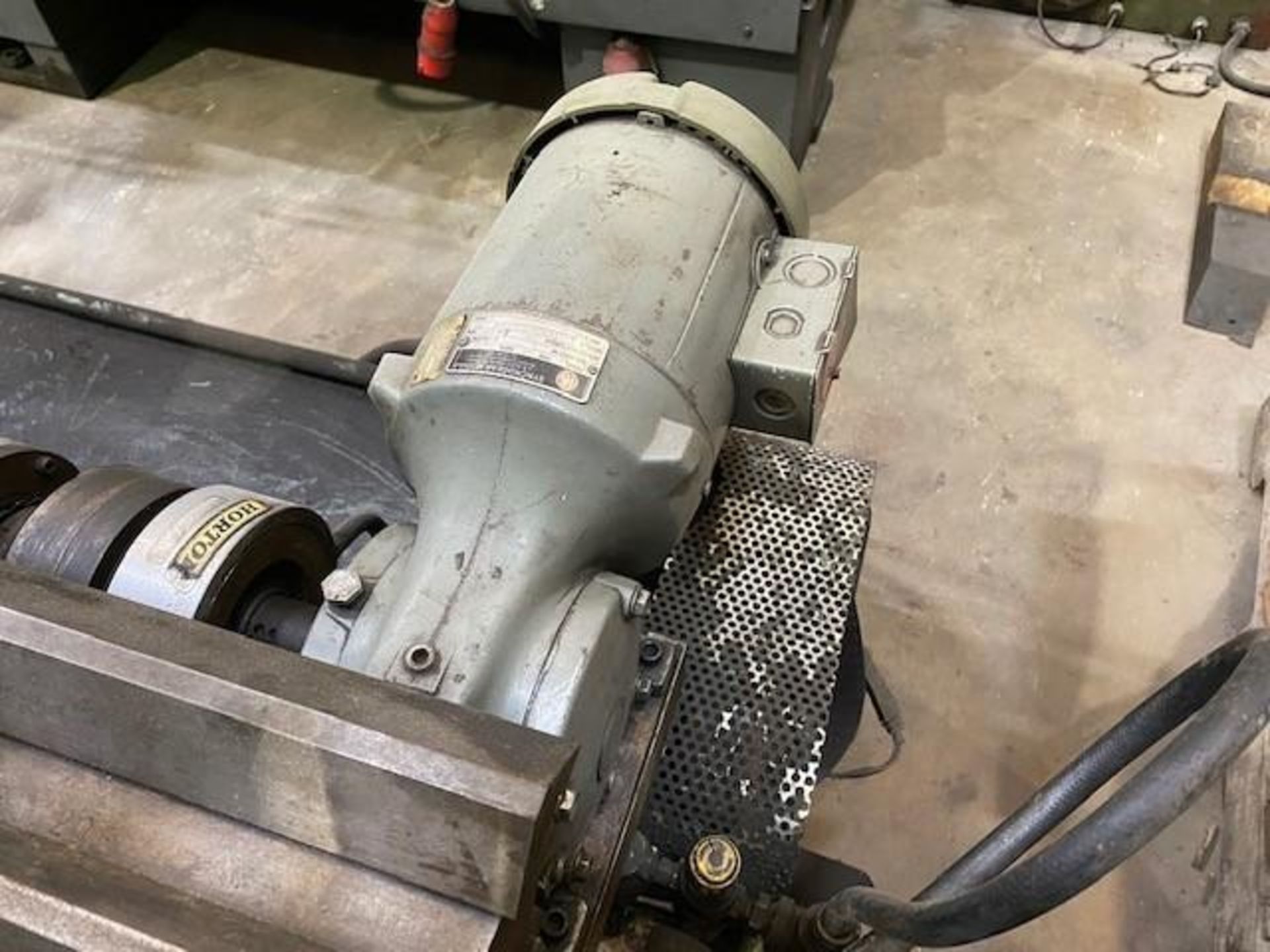 27" x 120" Lehmann Hollow Spindle Lathe with 9" Spindle Bore - Image 7 of 7