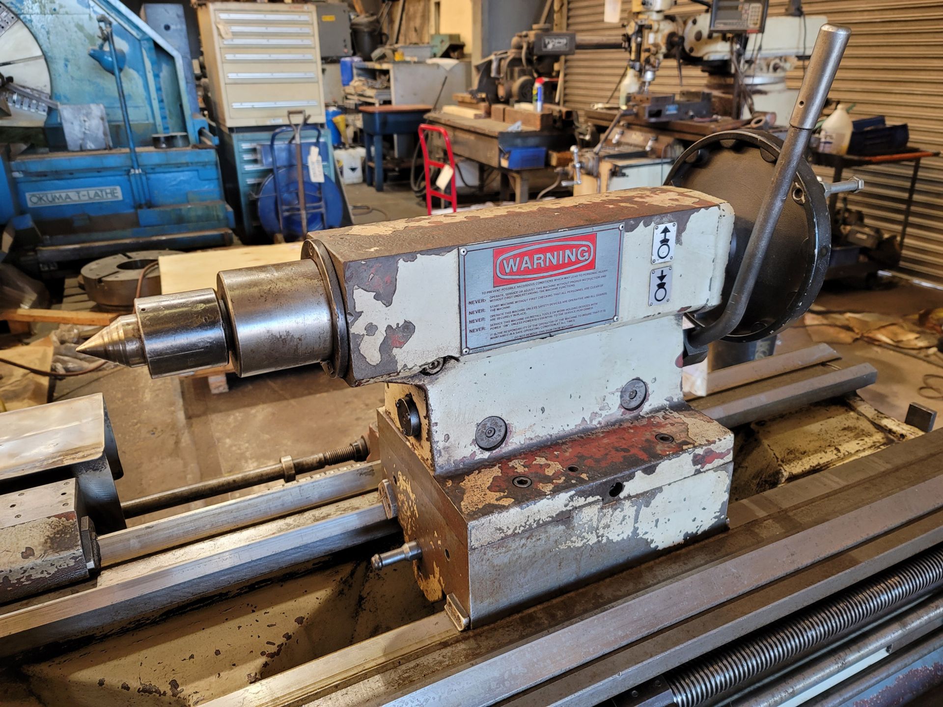 24" x 80" Toolmex Model TUR 630A Engine Lathe - Image 13 of 15